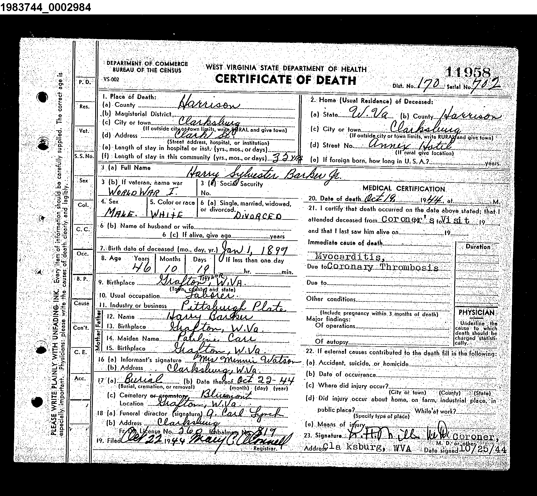 Record Image