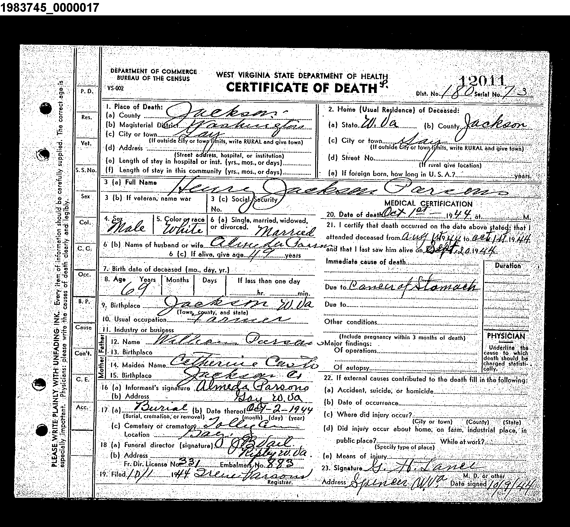 Record Image
