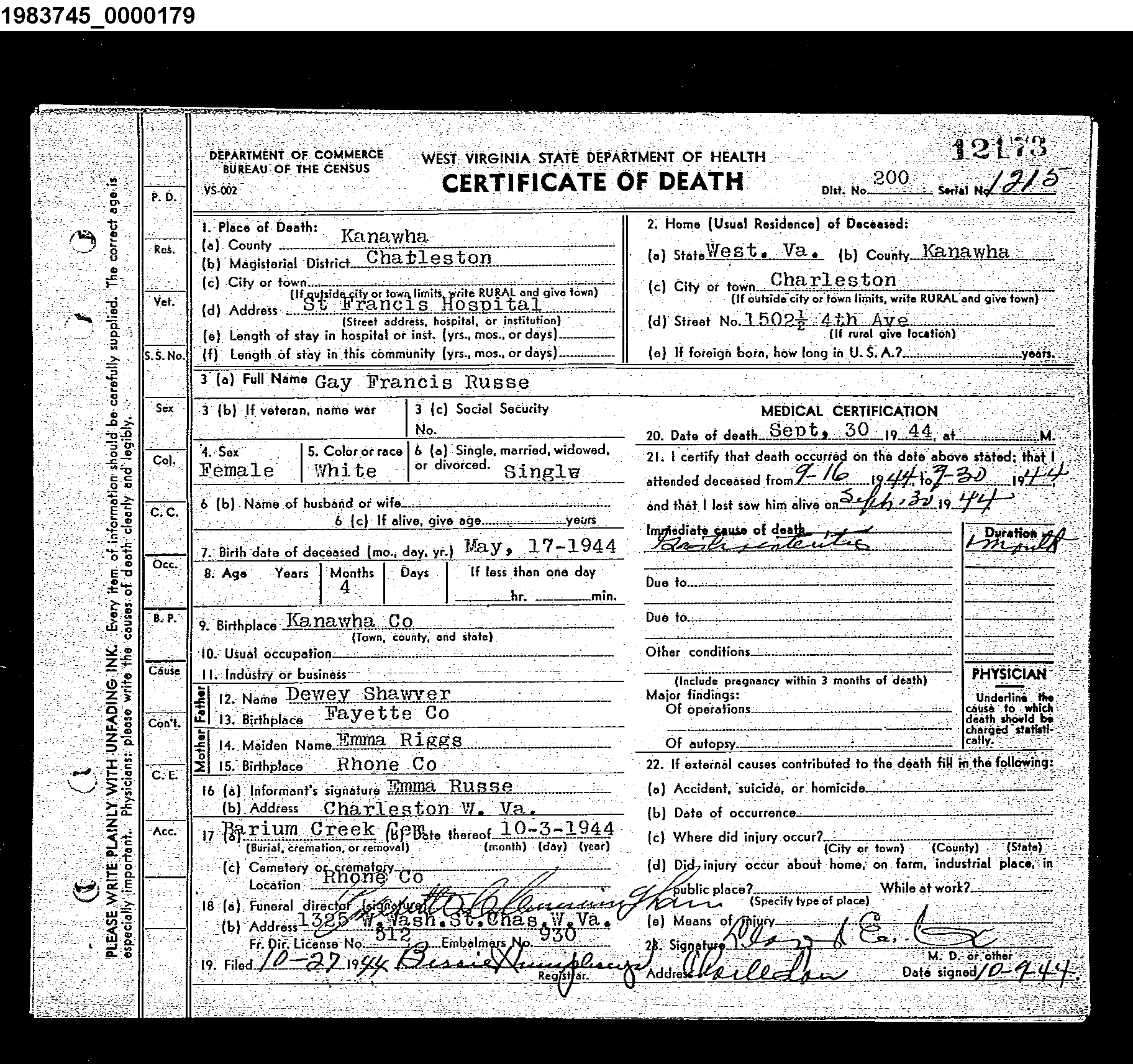 Record Image