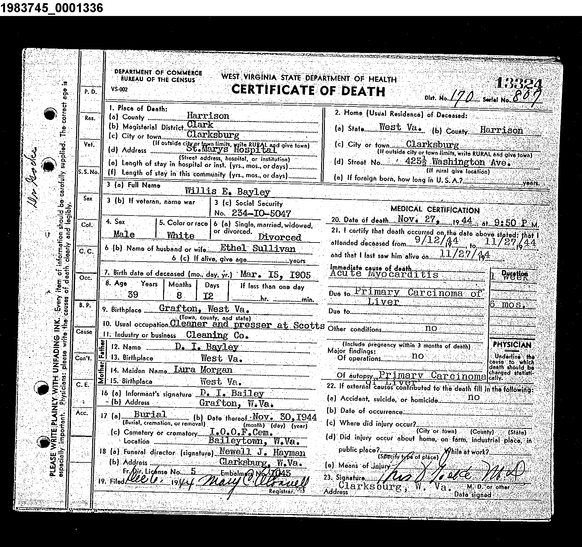 Record Image