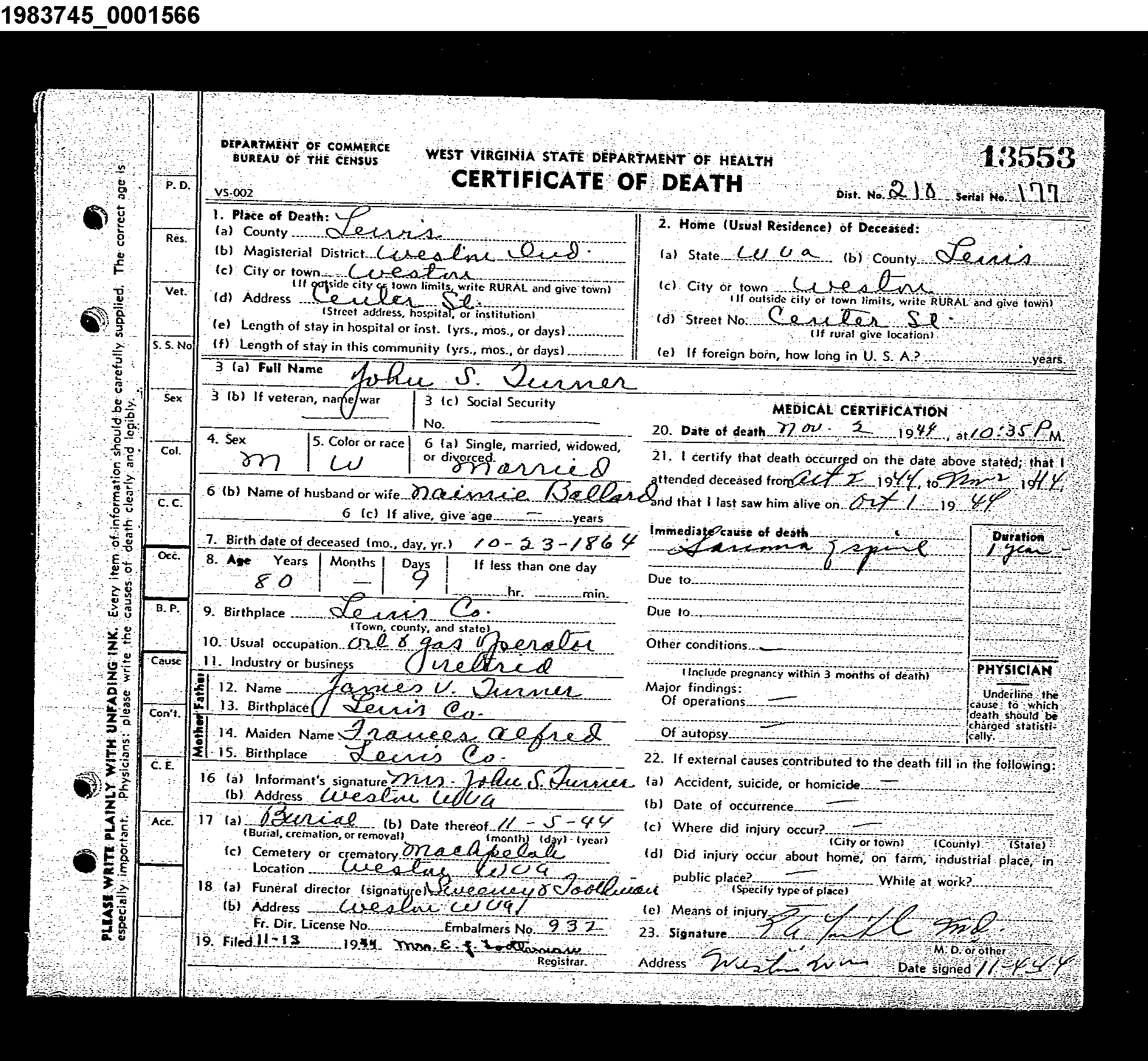 Record Image