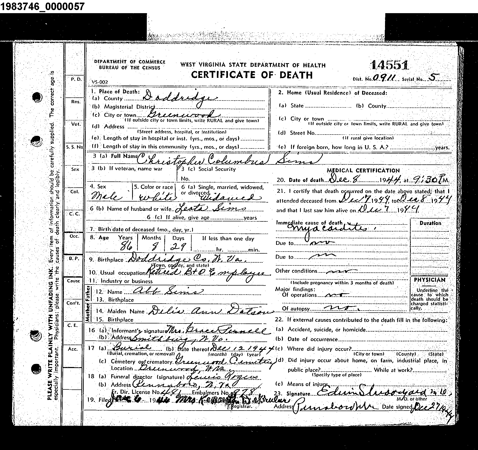 Record Image
