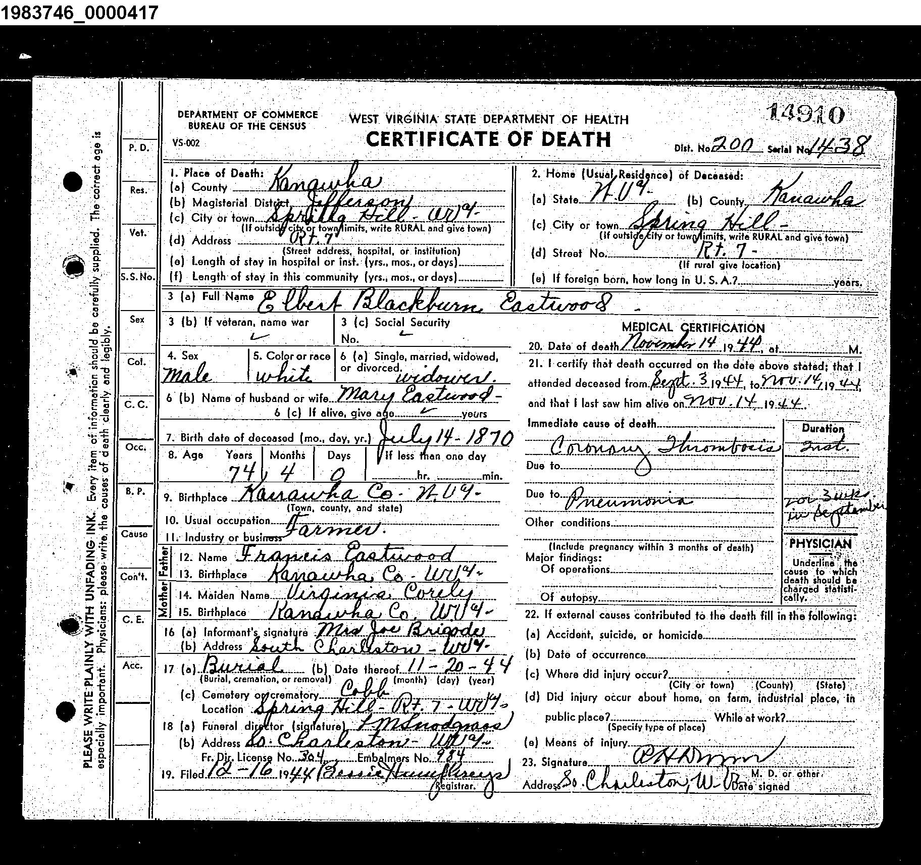 Record Image