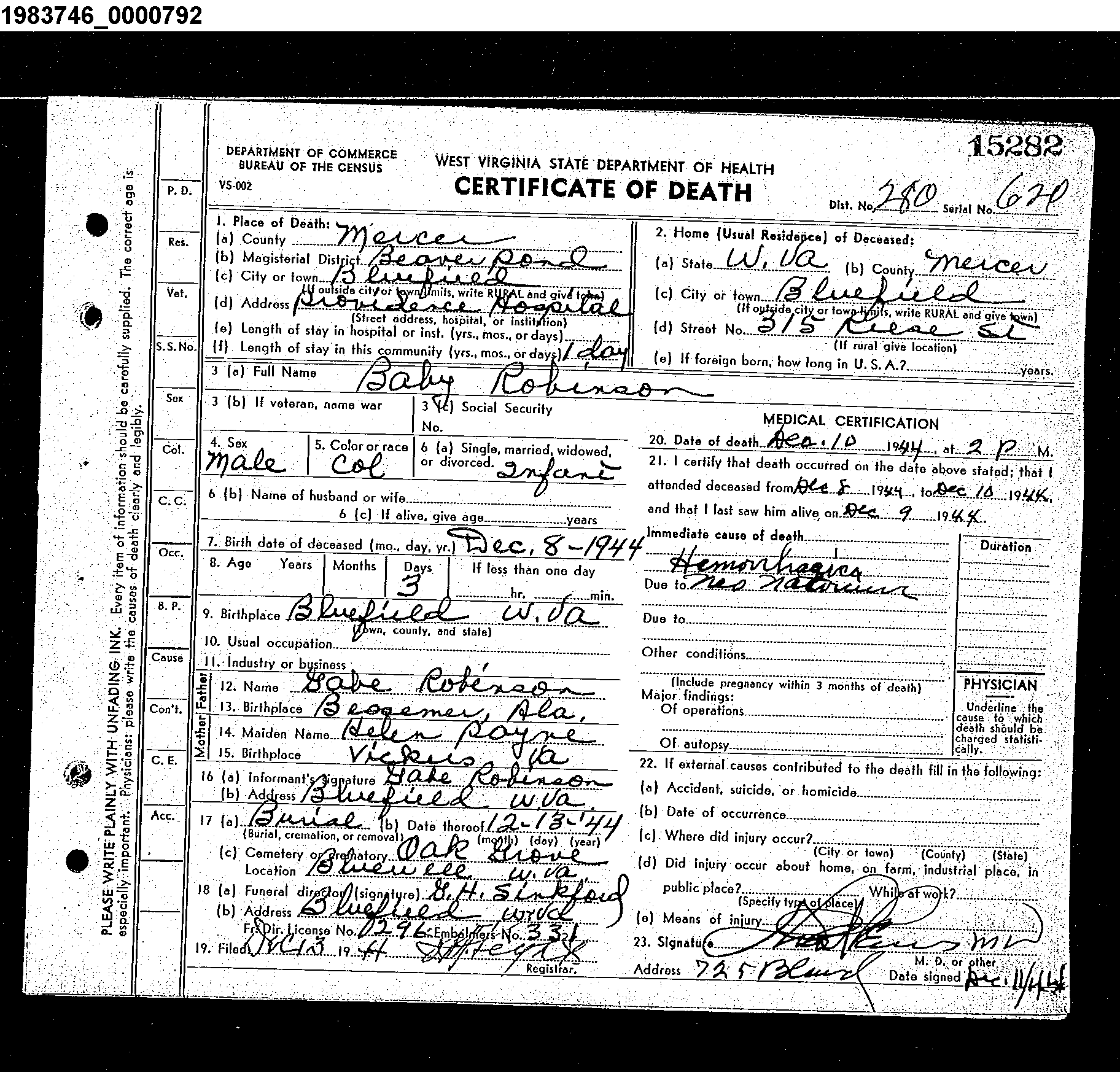 Record Image
