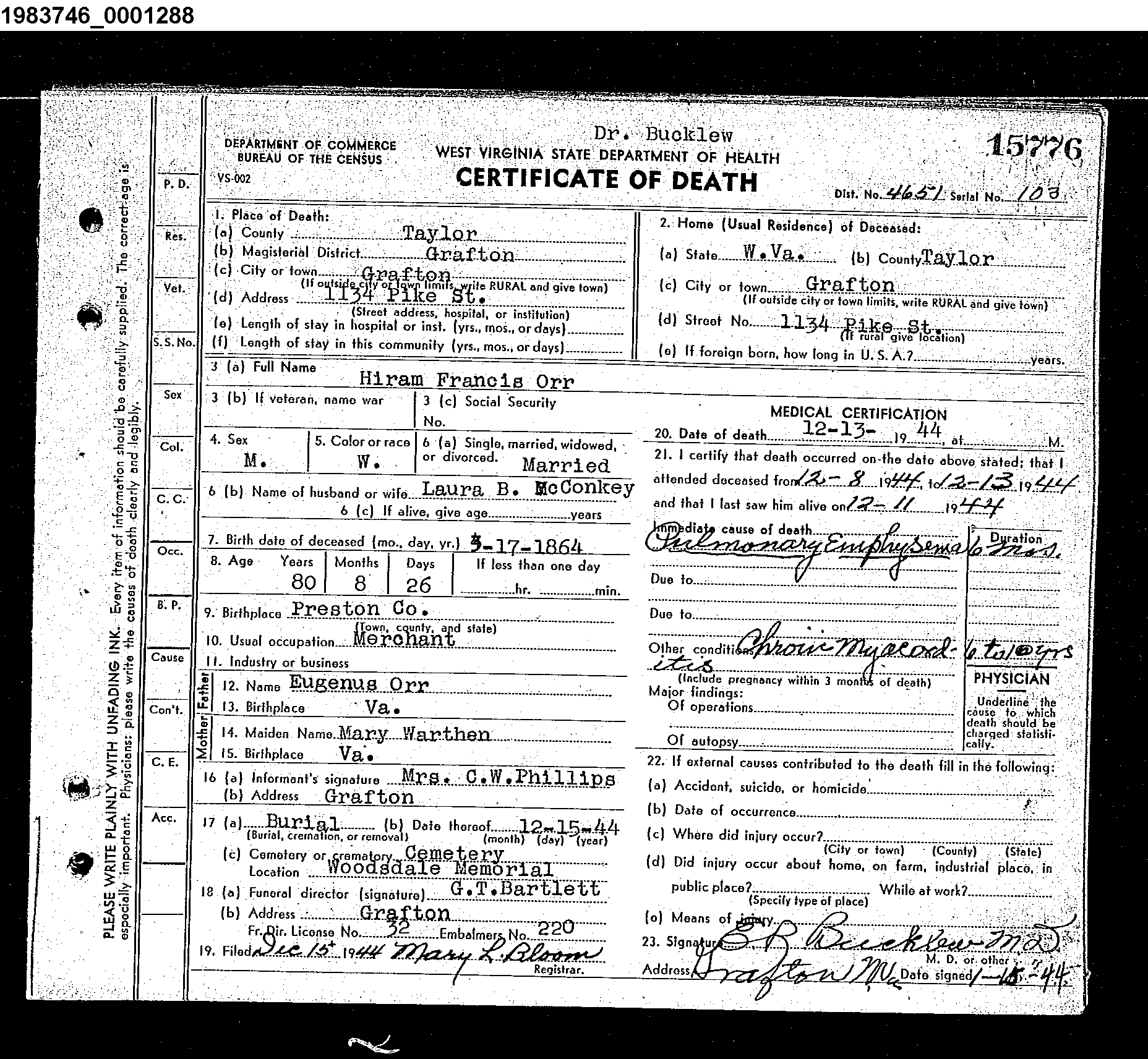 Record Image
