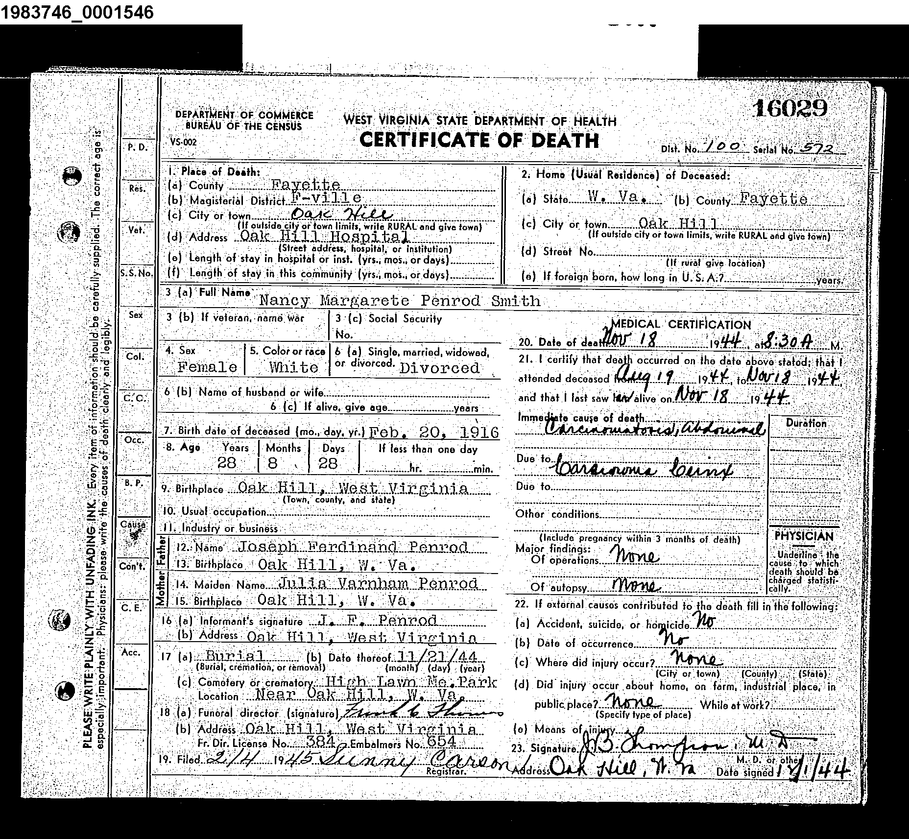 Record Image