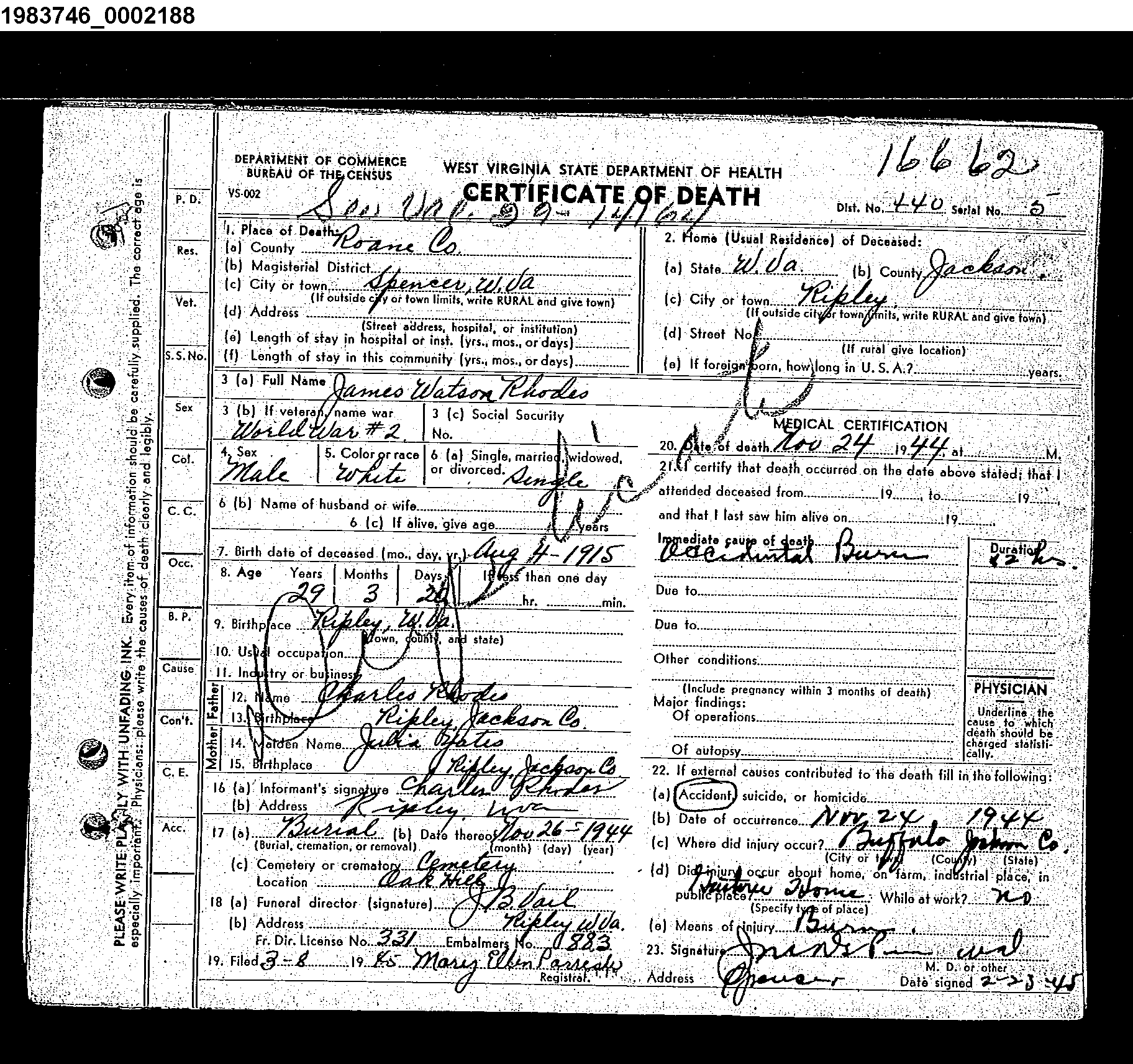 Record Image