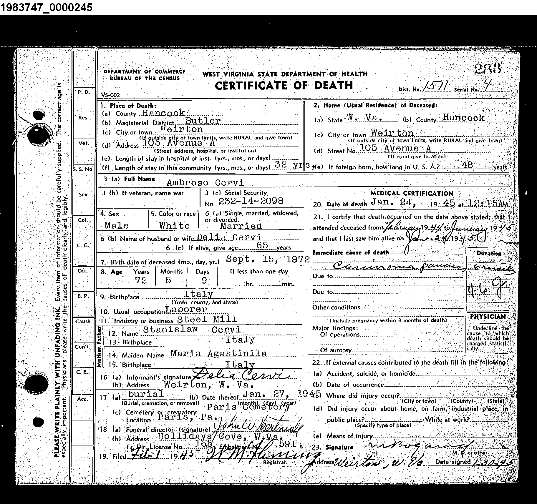 Record Image