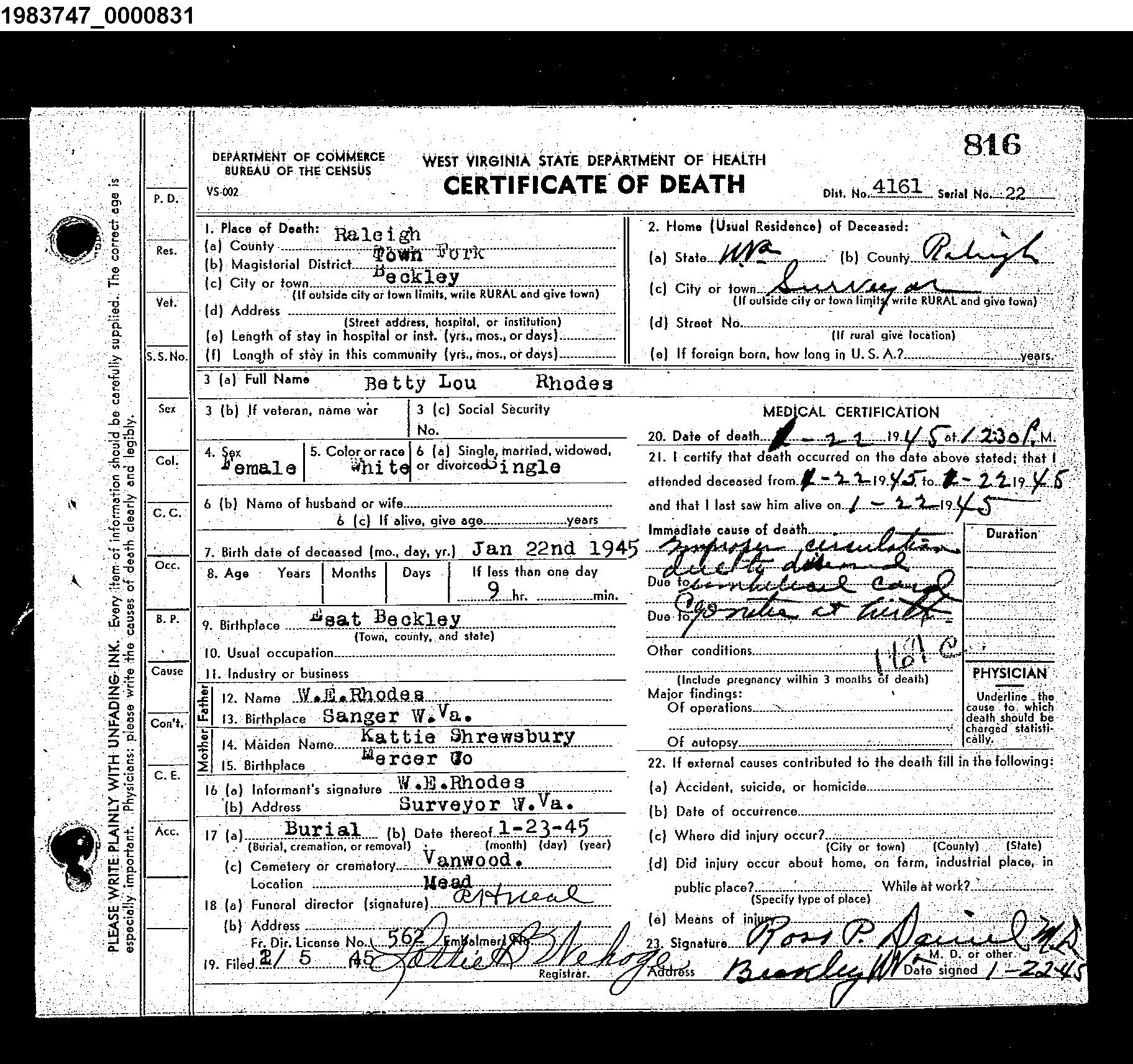 Record Image