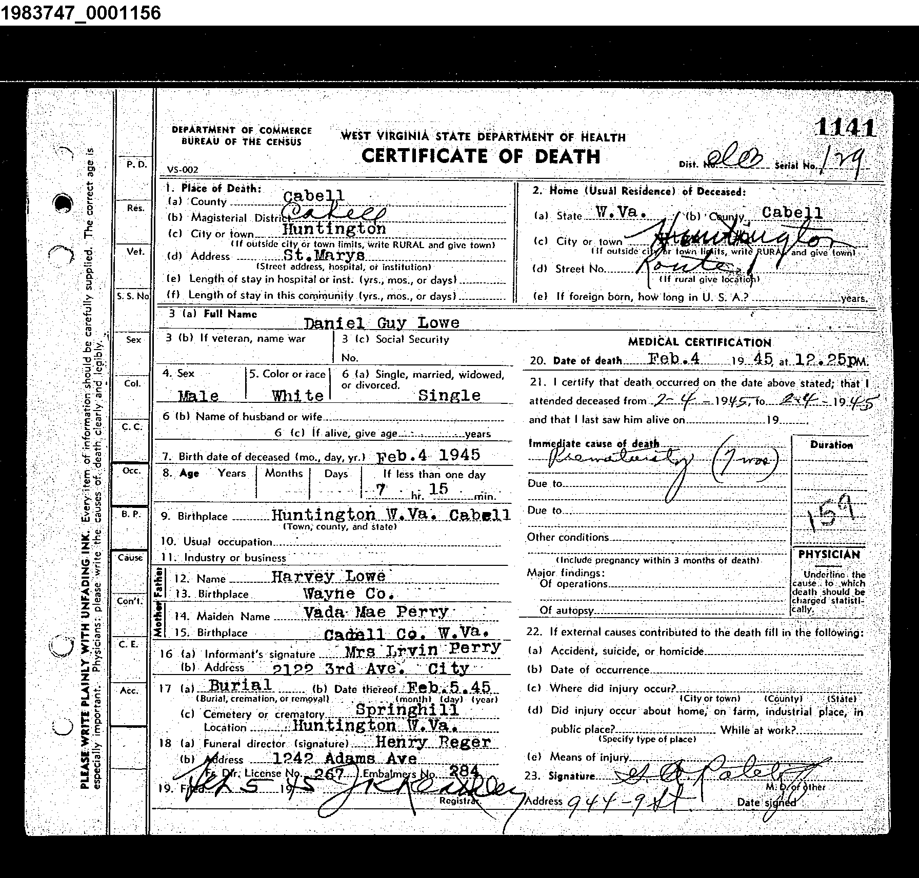 Record Image