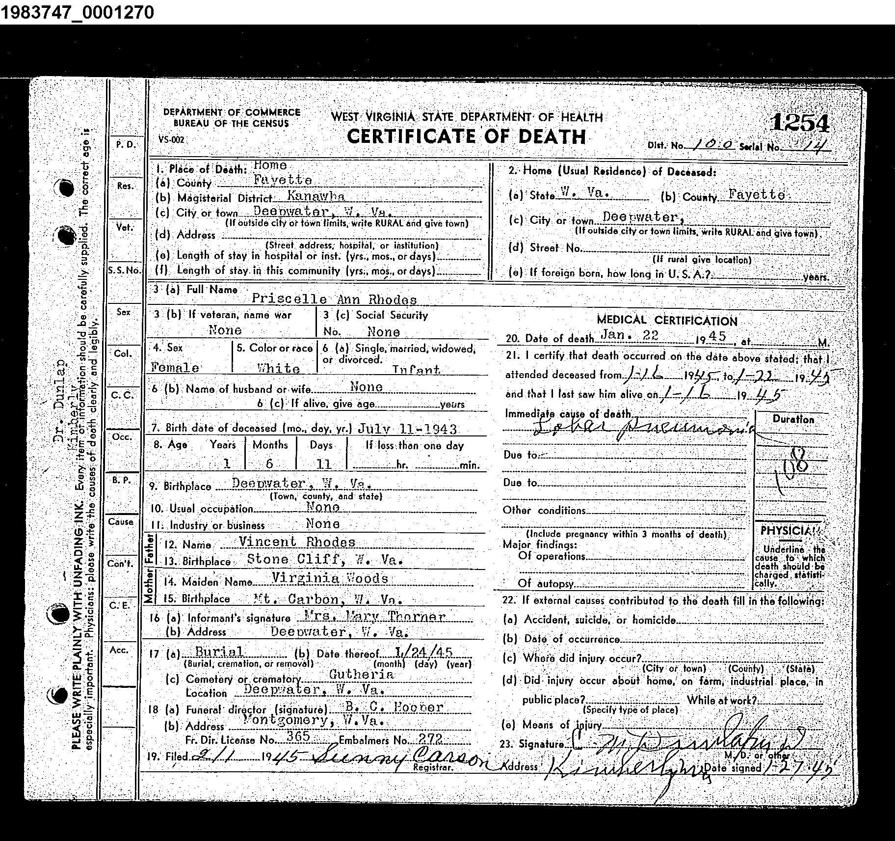Record Image
