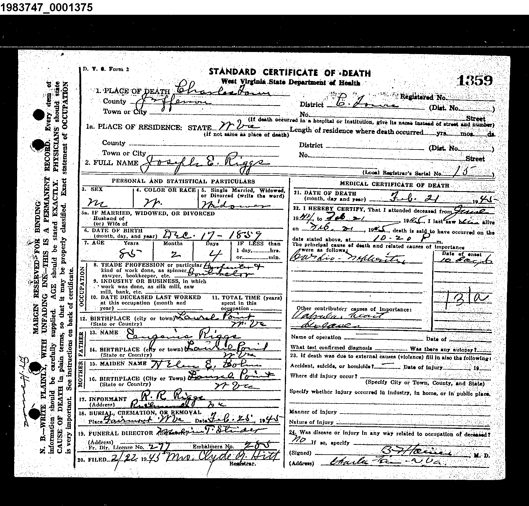 Record Image