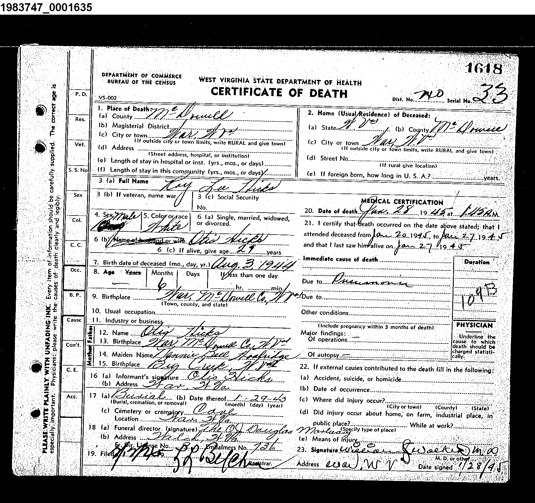 Record Image