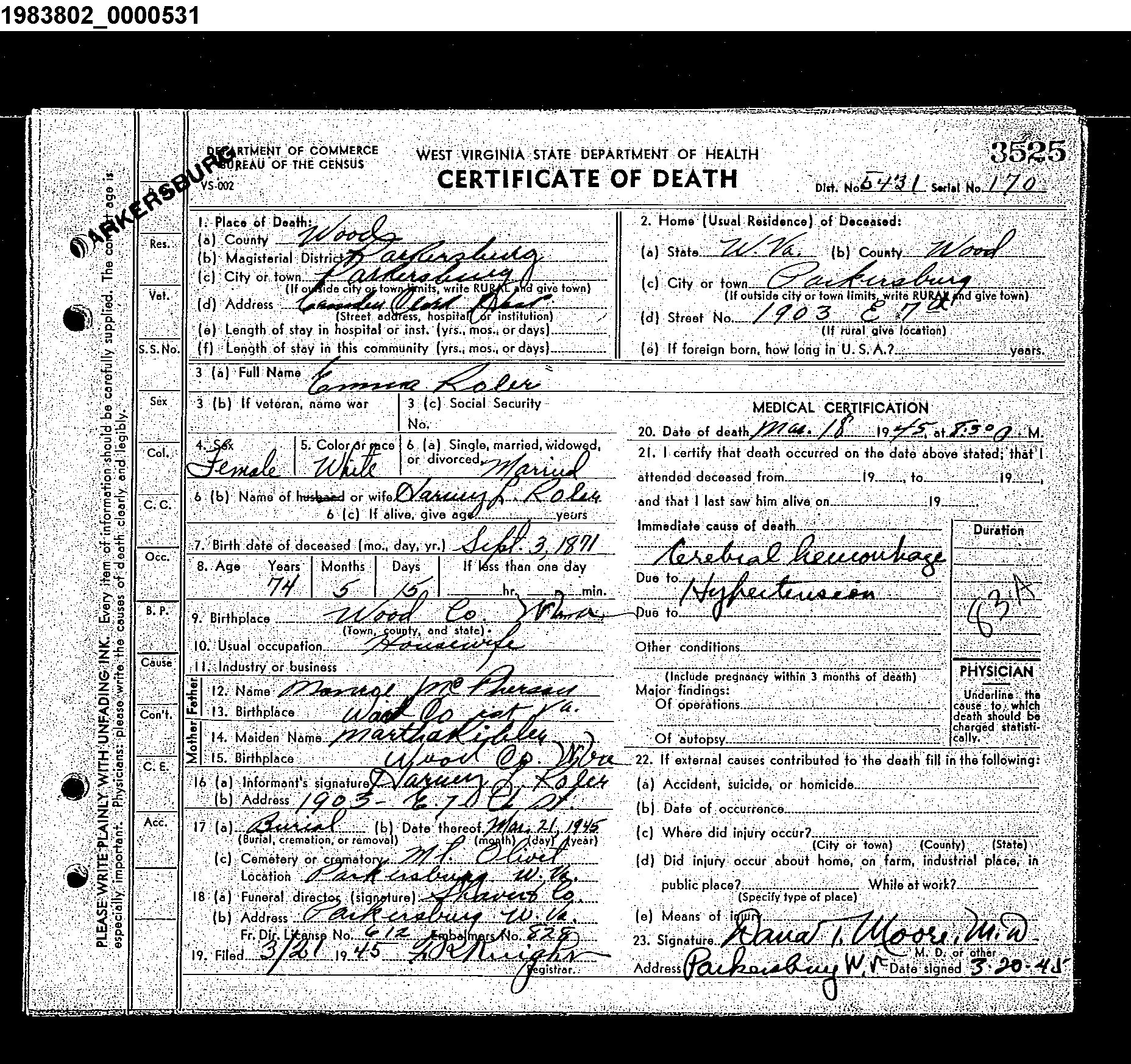 Record Image