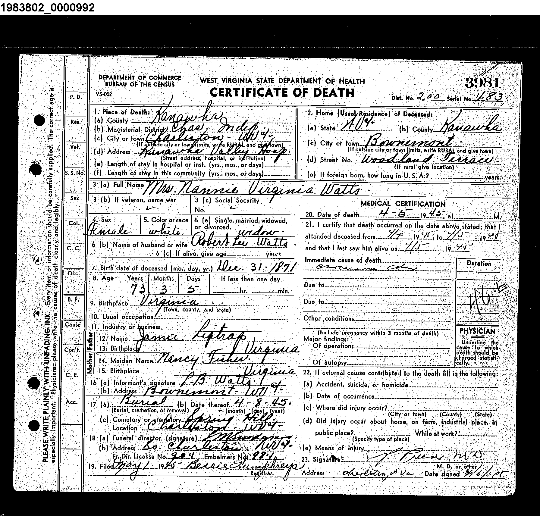 Record Image
