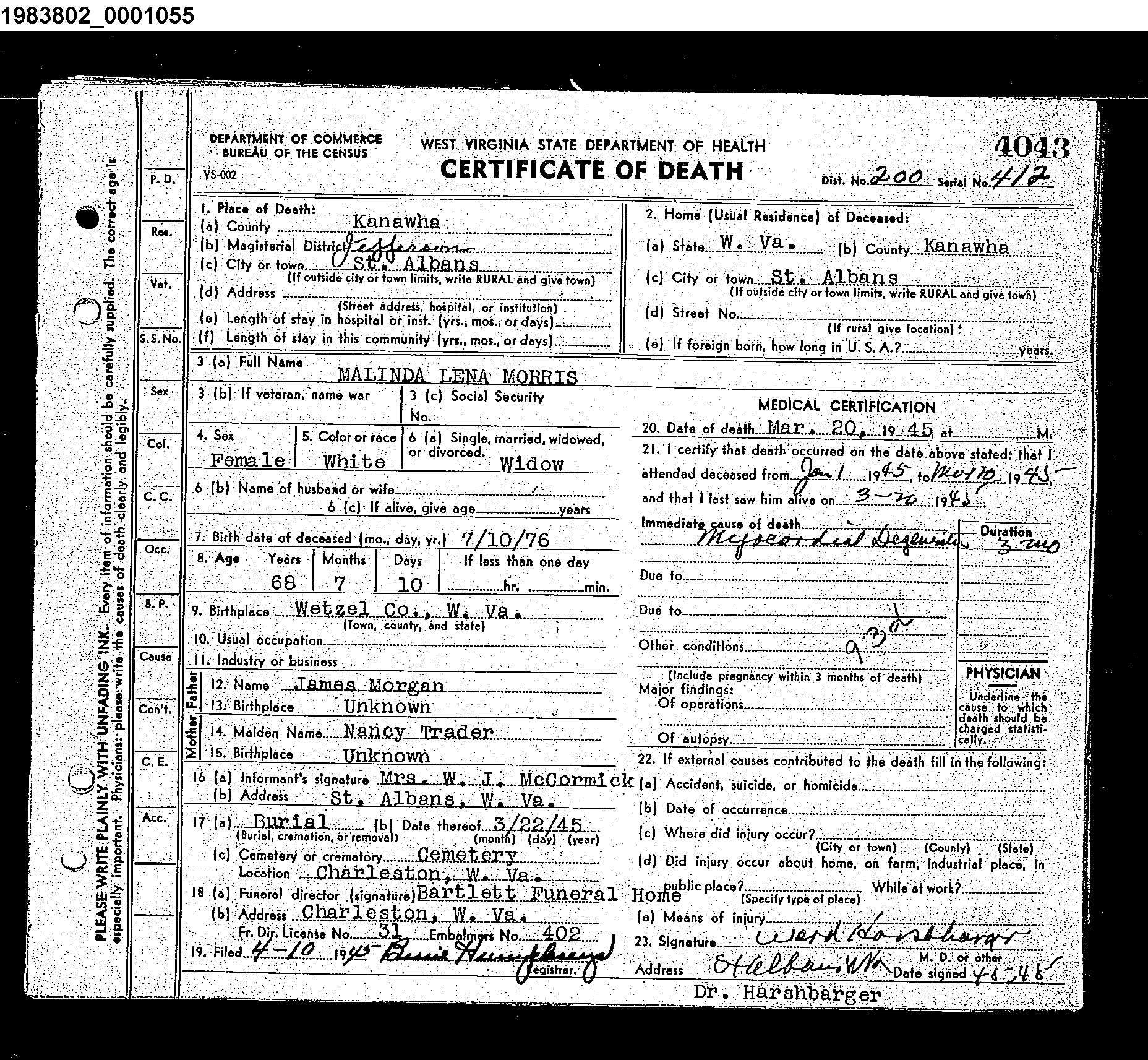 Record Image