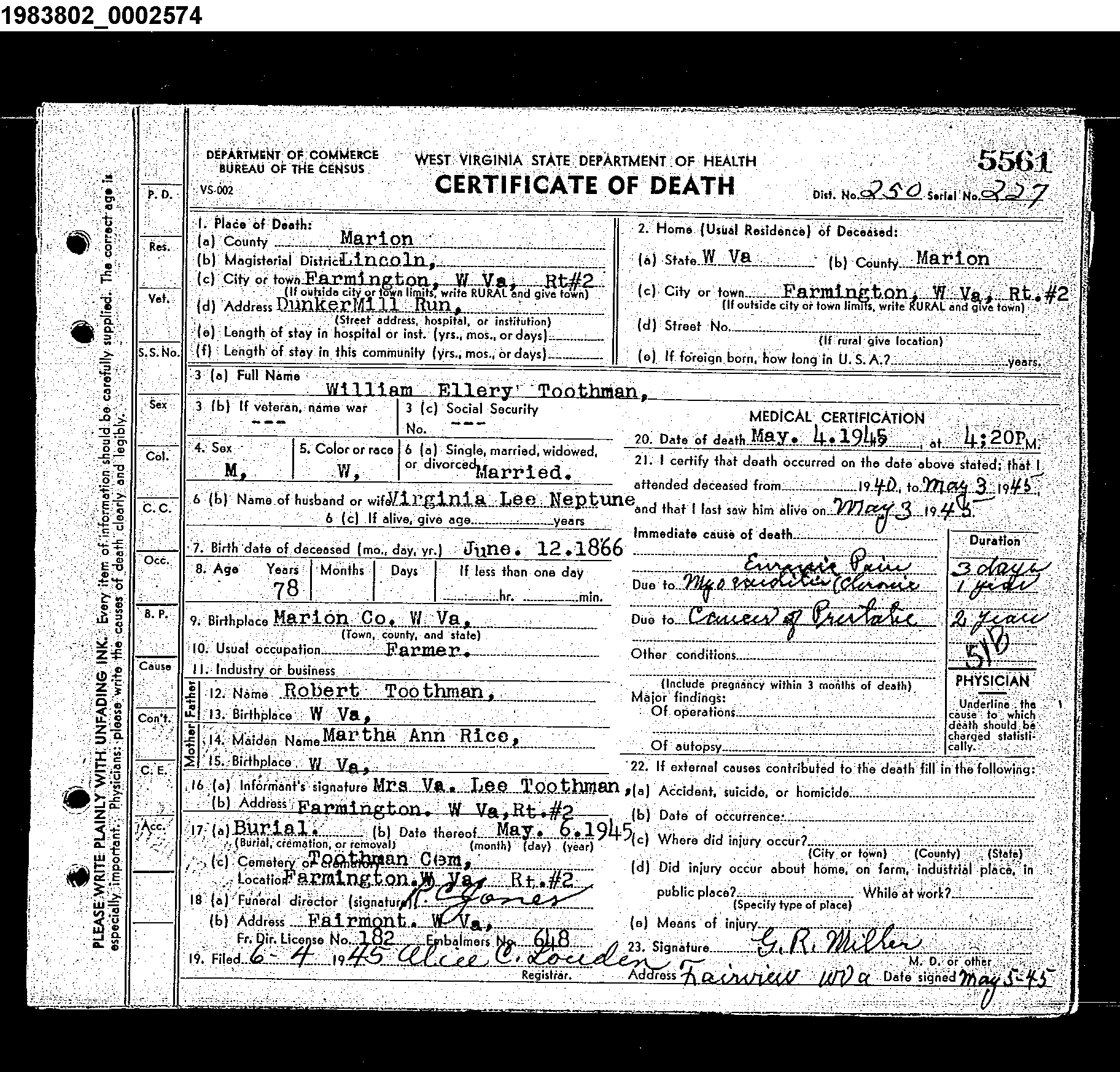 Record Image