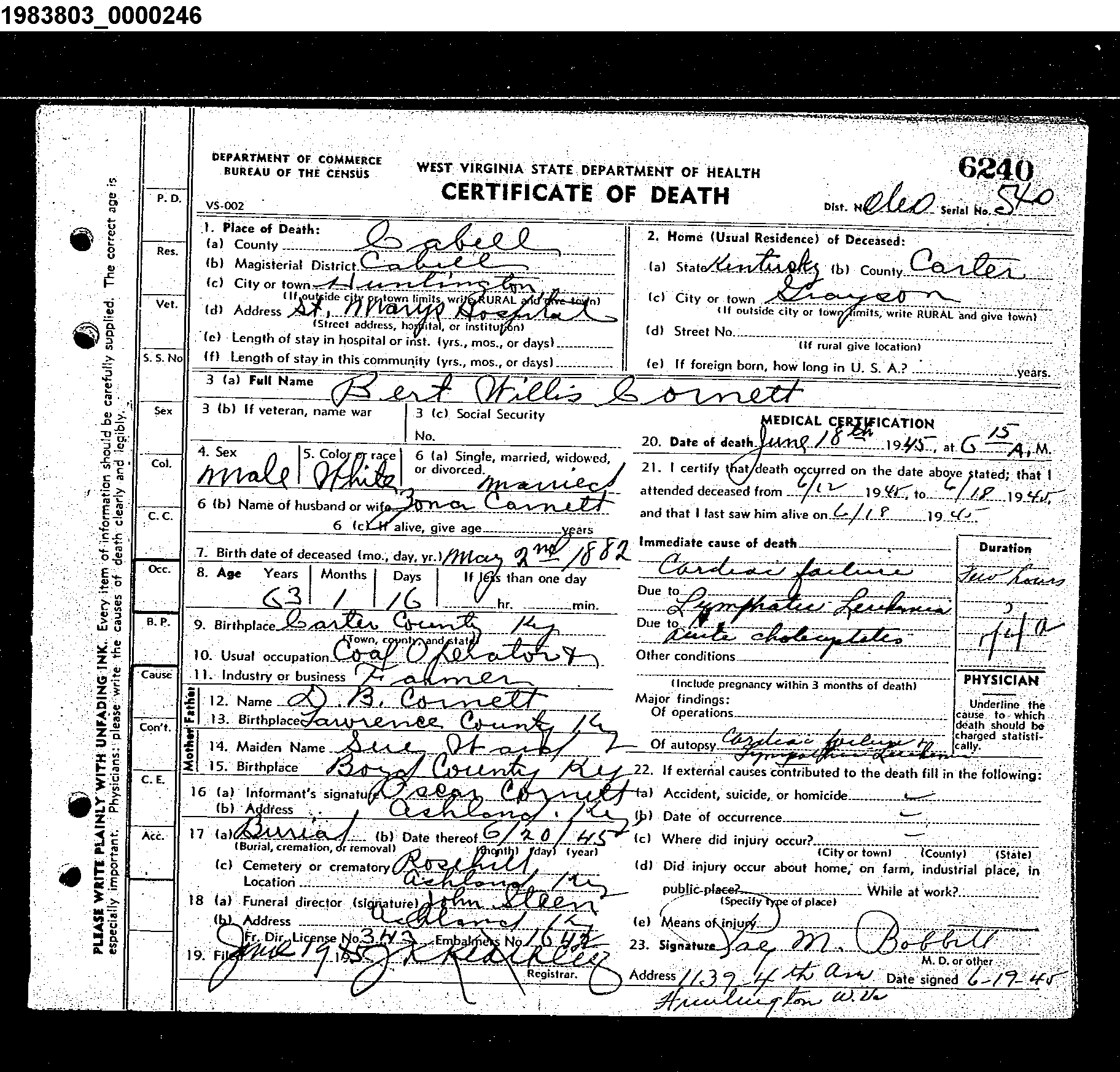 Record Image