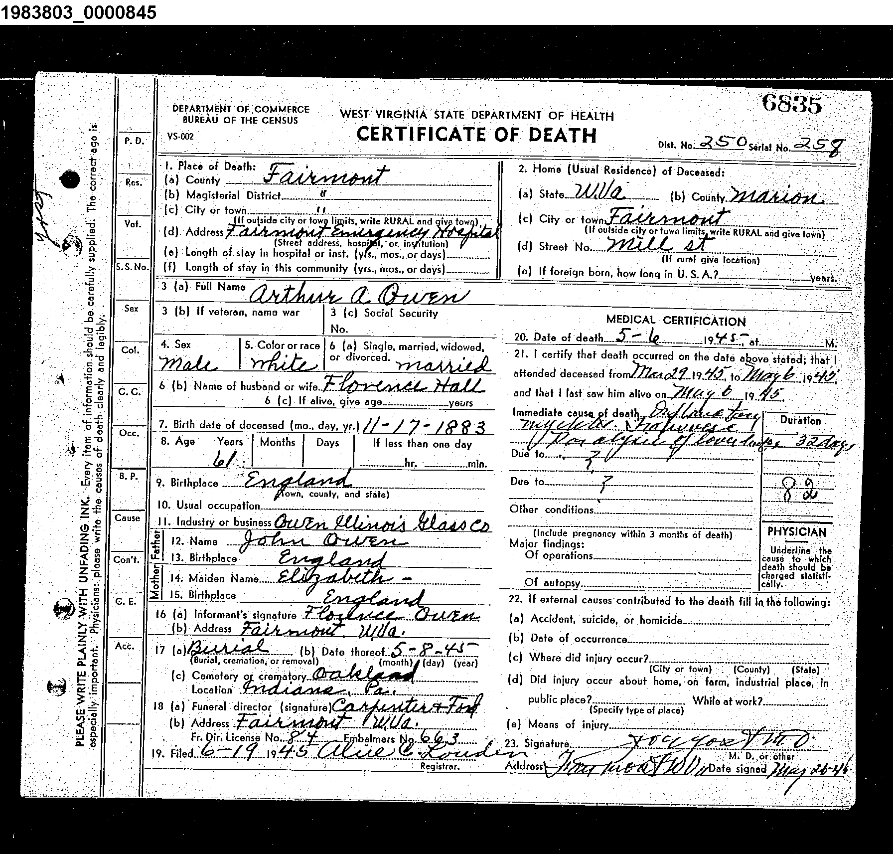 Record Image