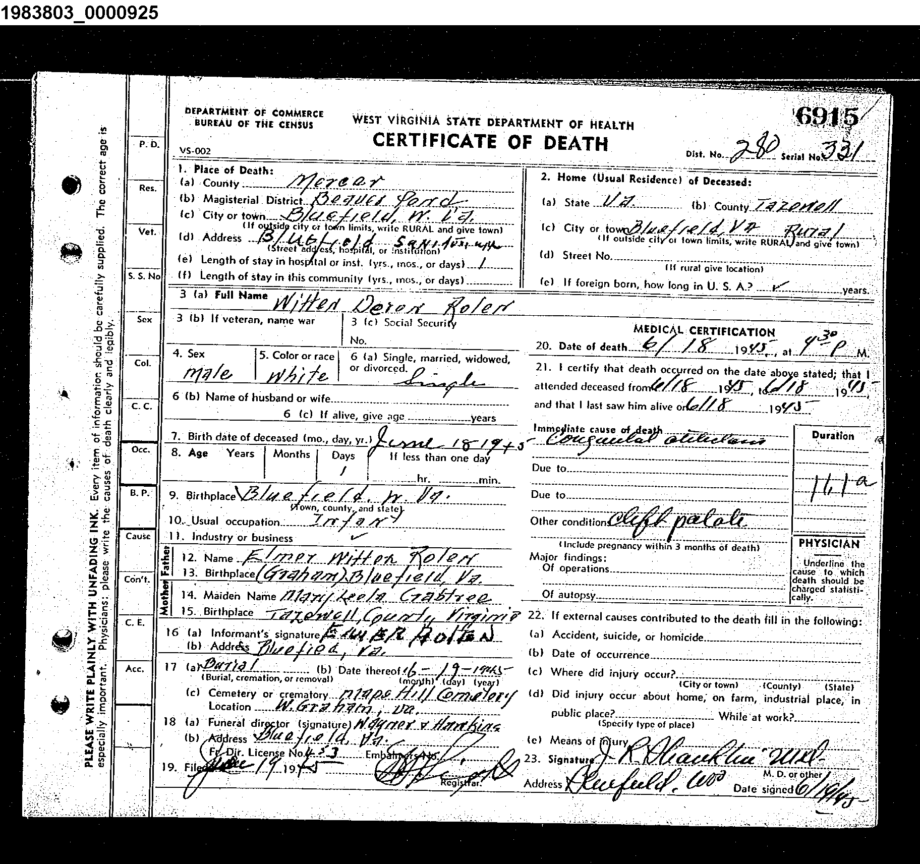 Record Image