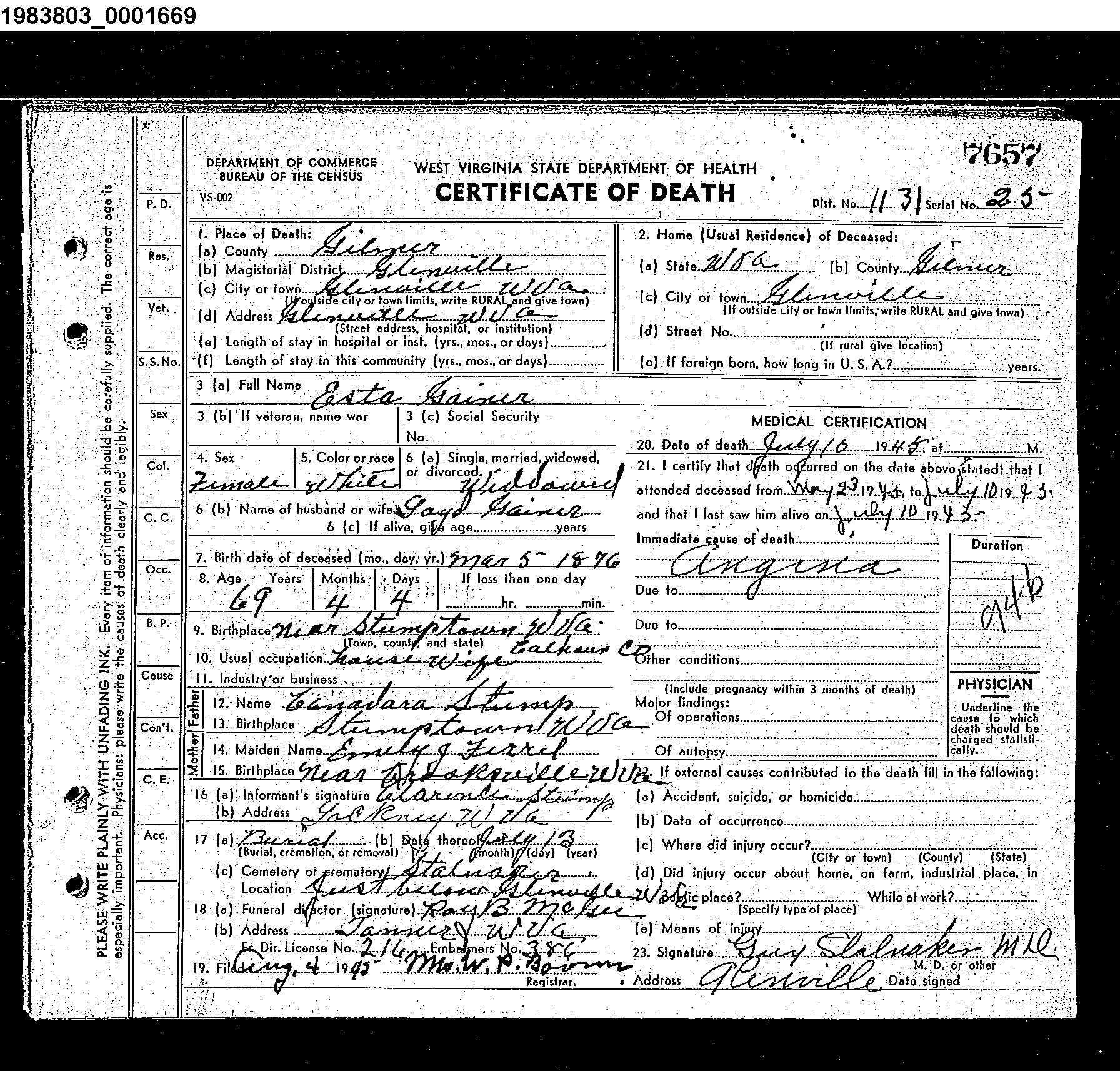 Record Image