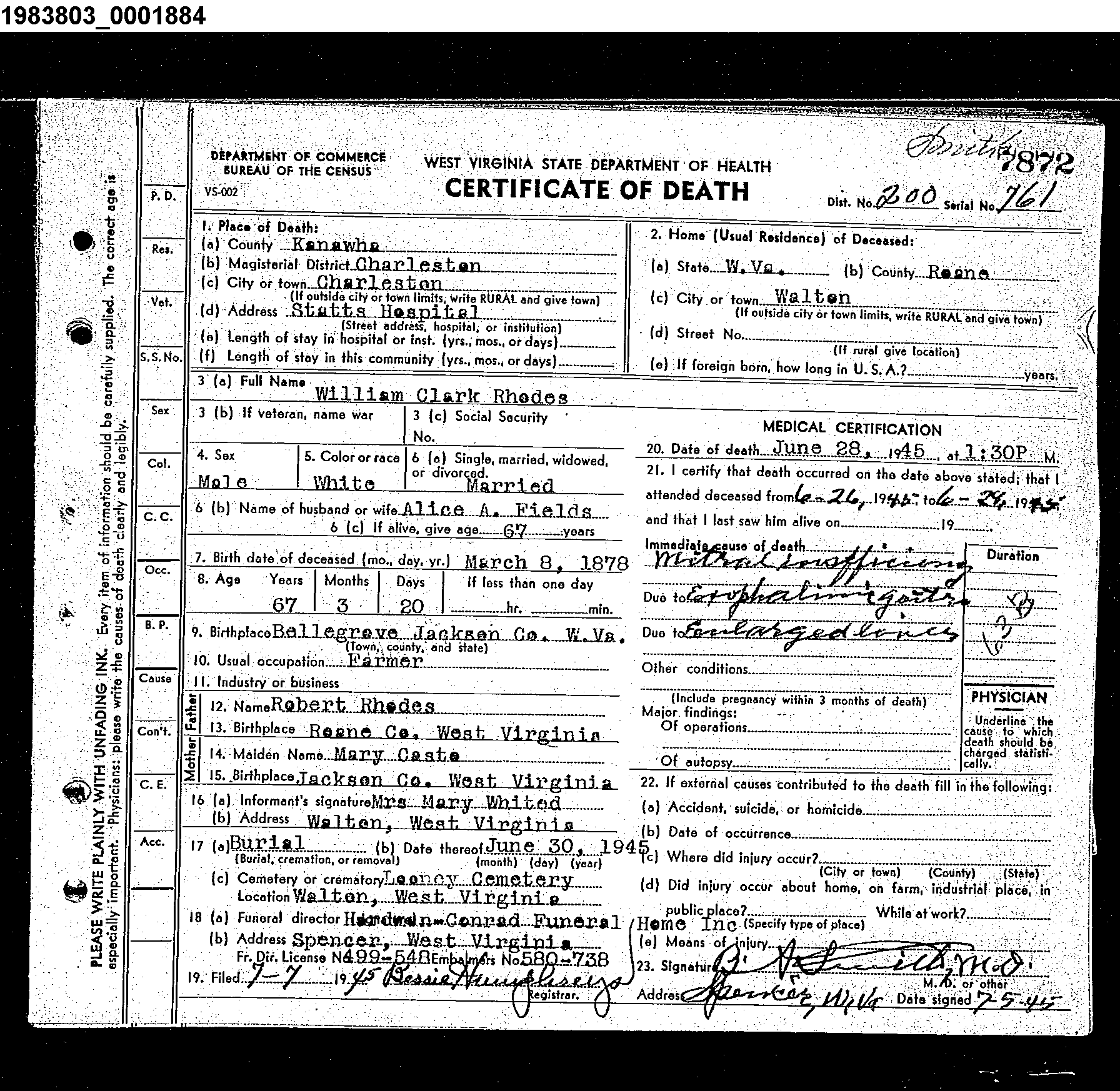 Record Image
