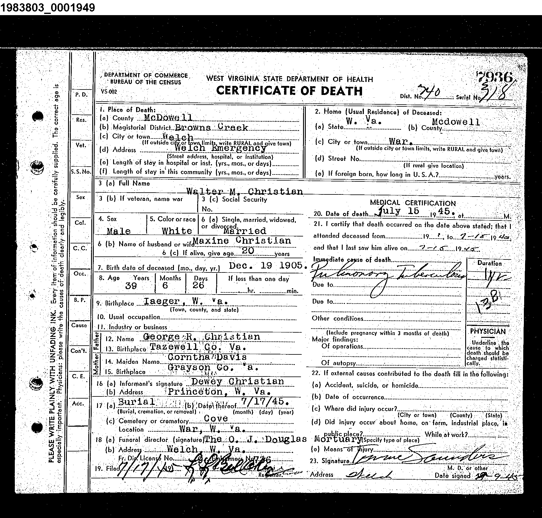 Record Image