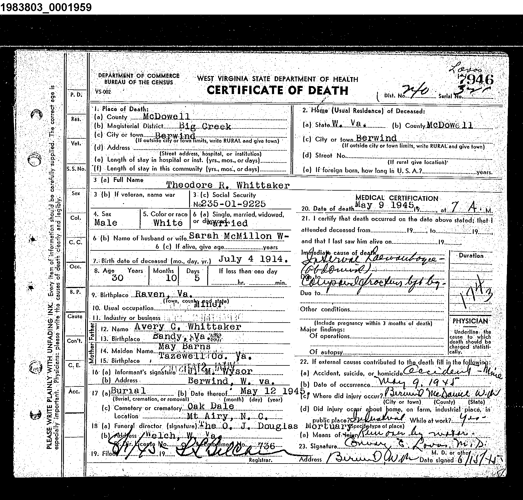 Record Image