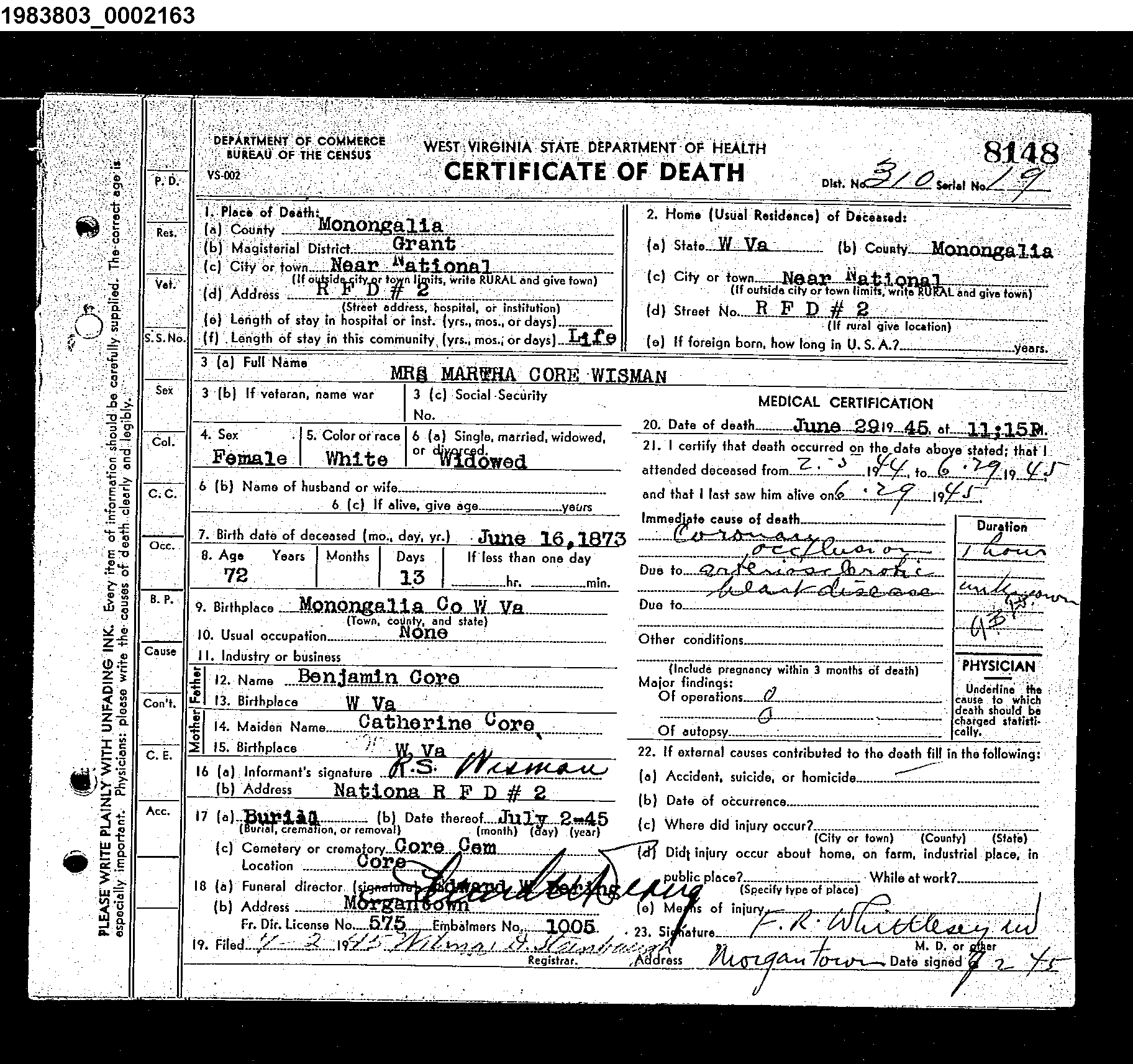 Record Image