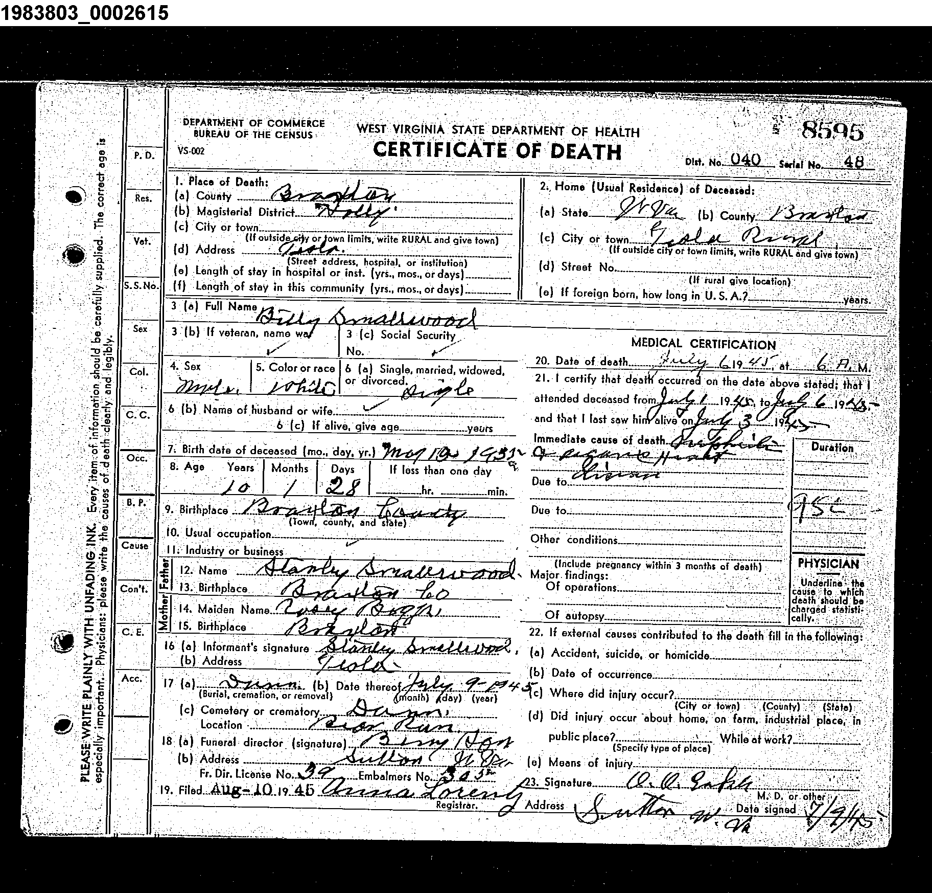 Record Image