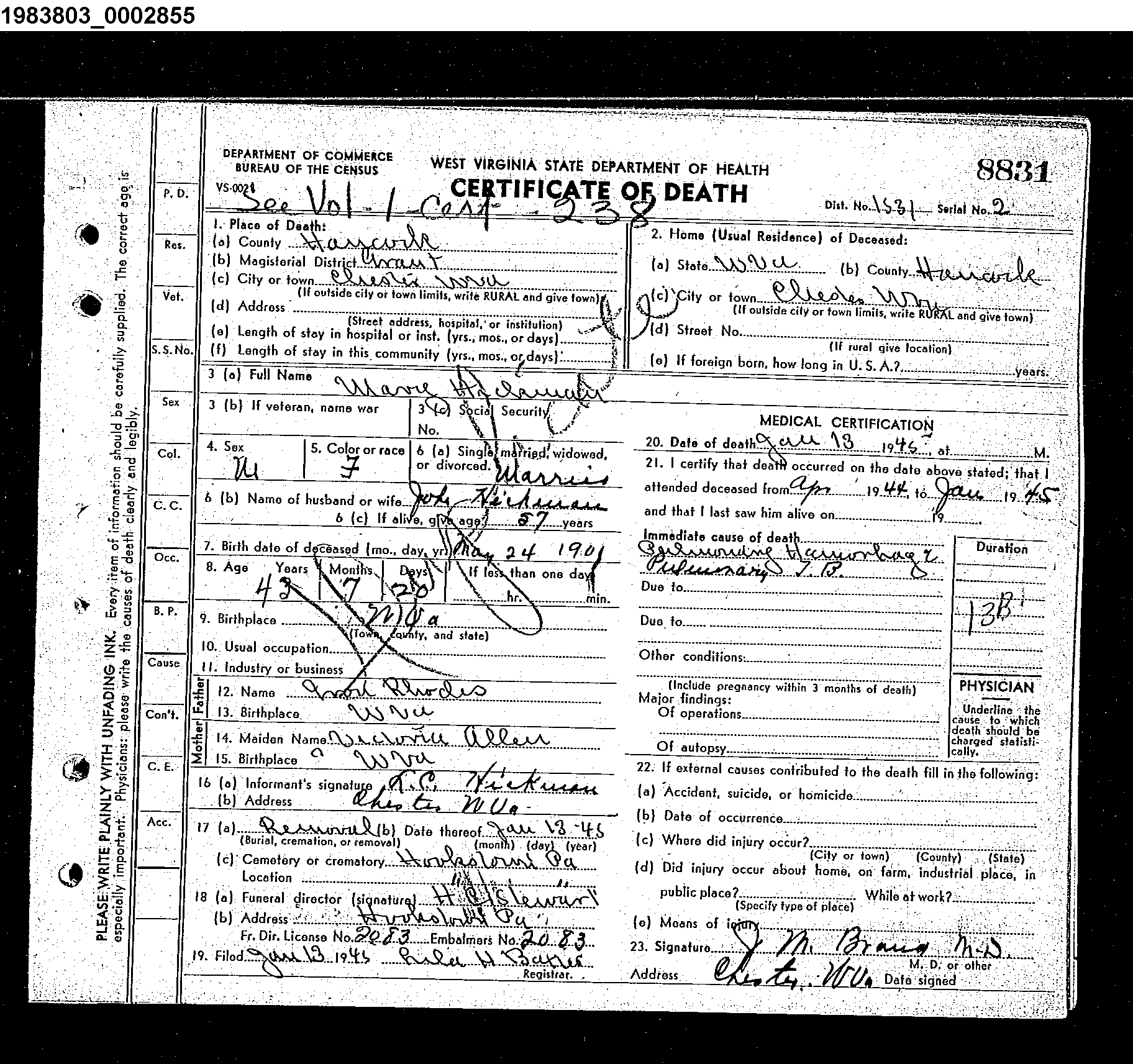 Record Image