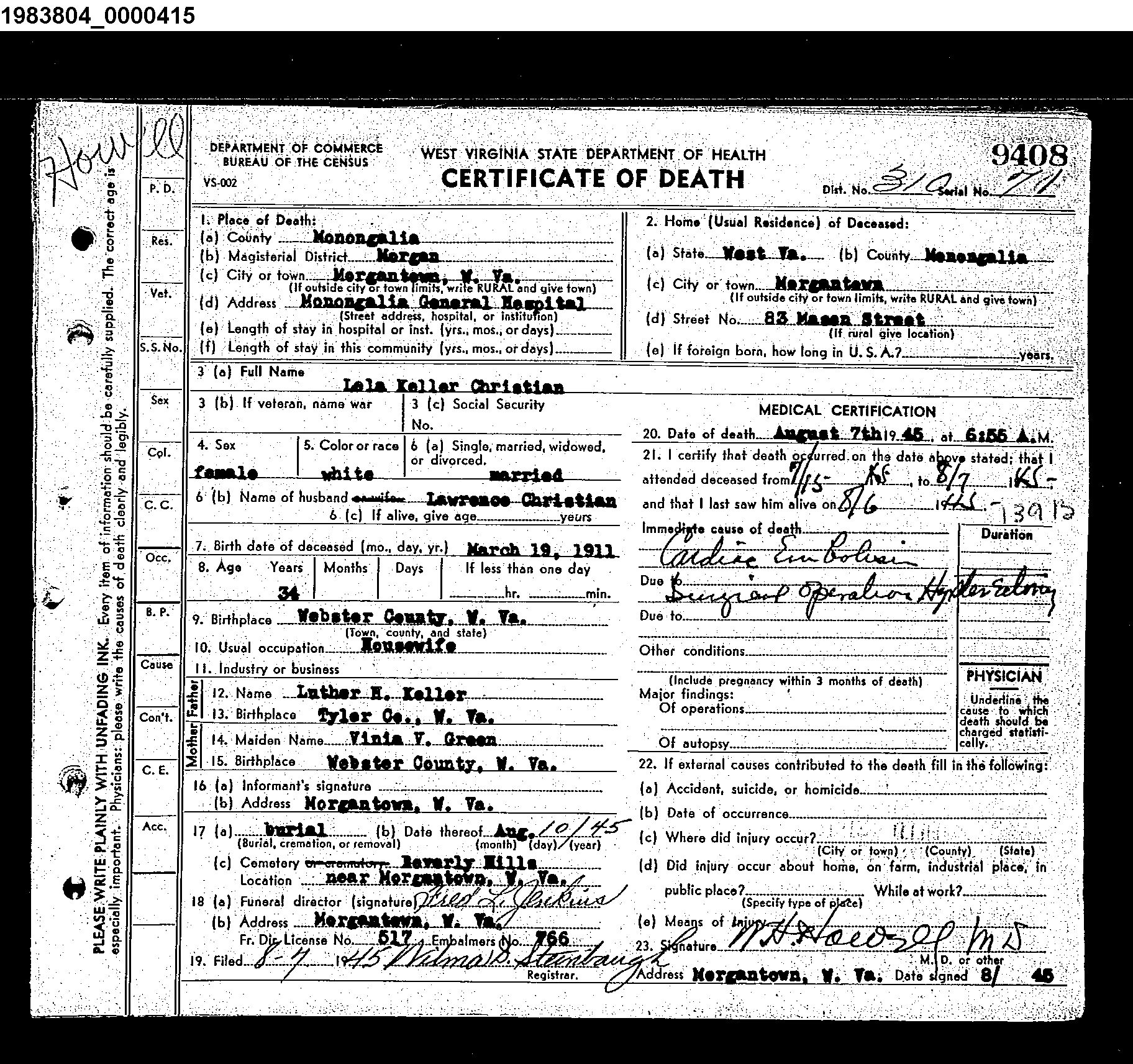 Record Image