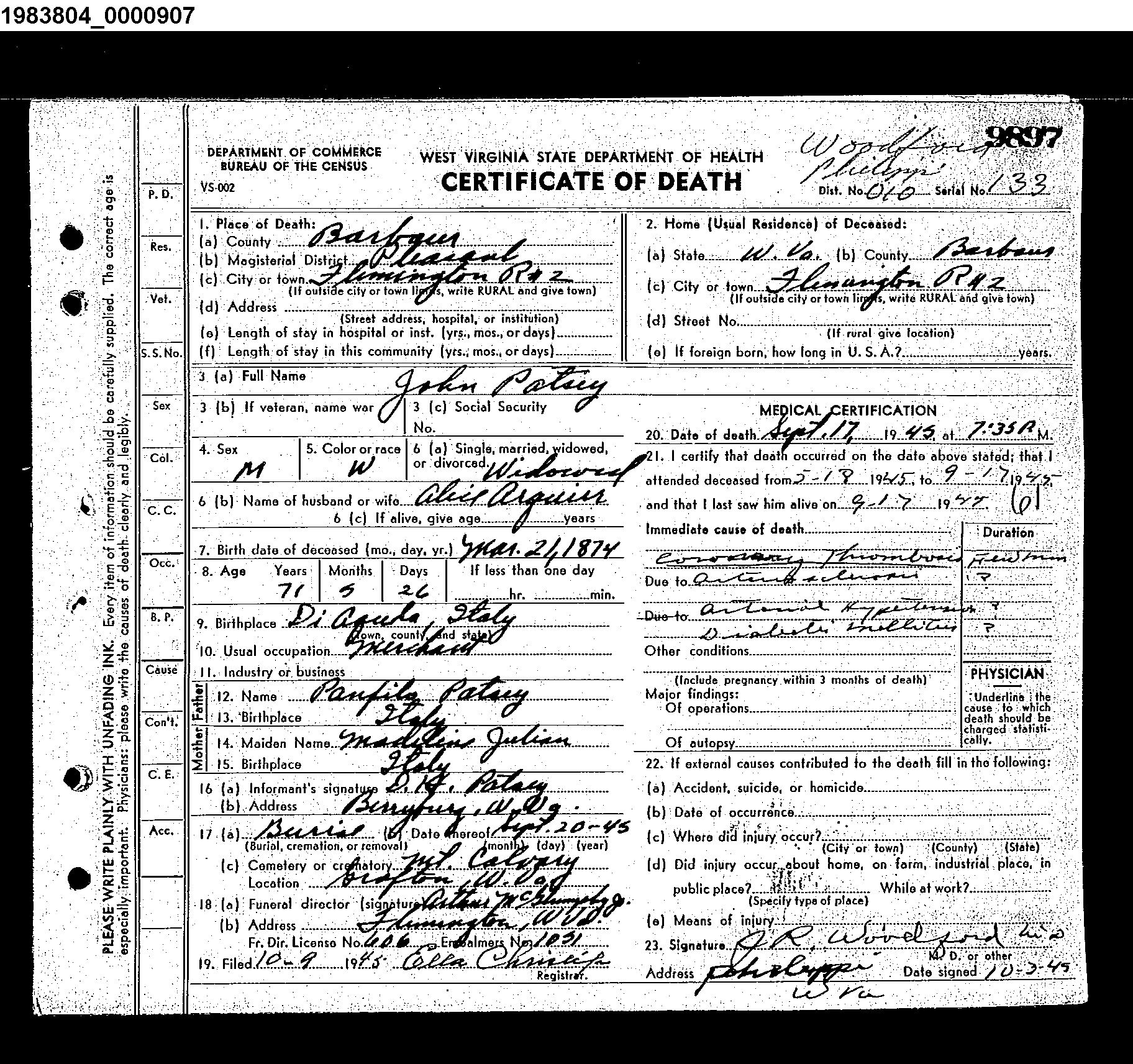 Record Image