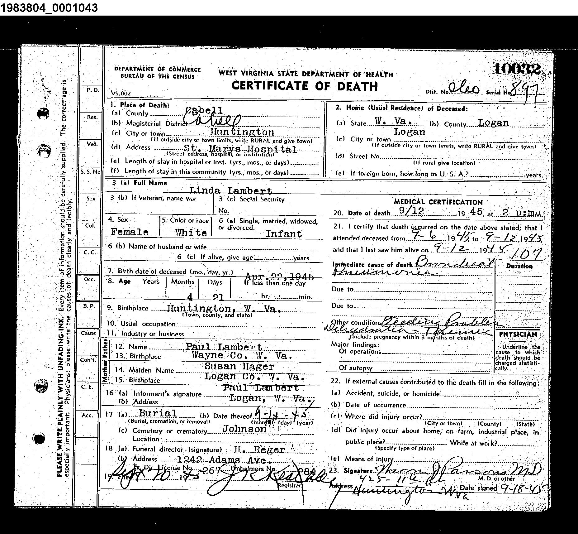 Record Image