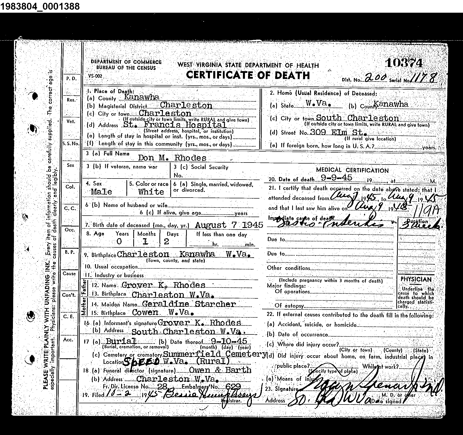 Record Image