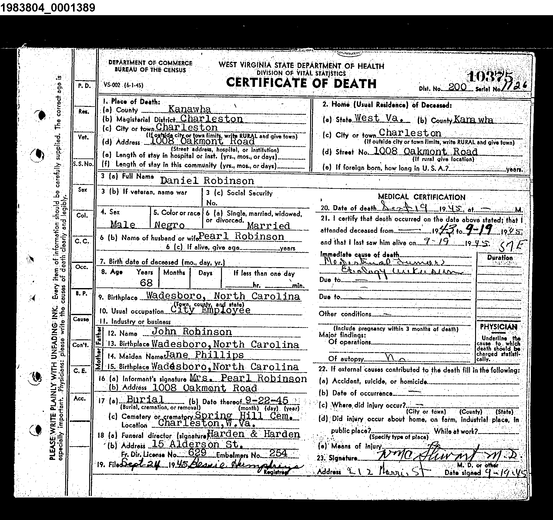 Record Image