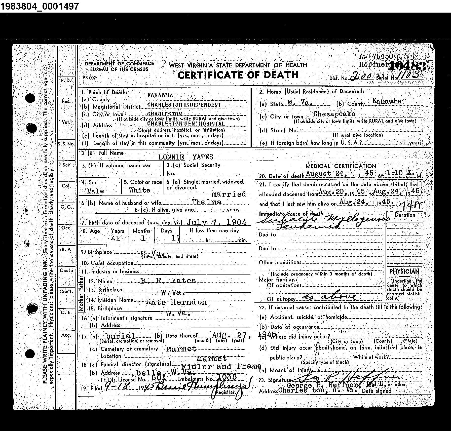 Record Image