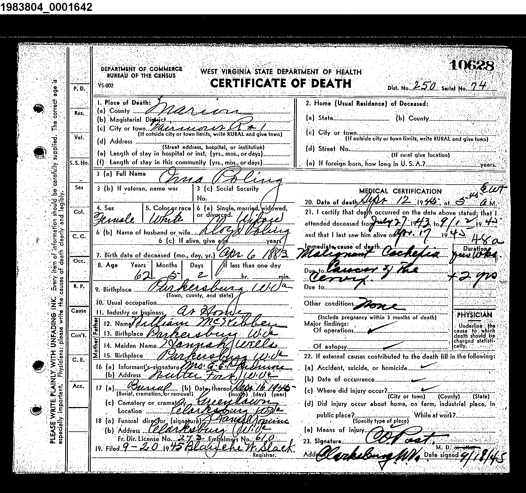 Record Image