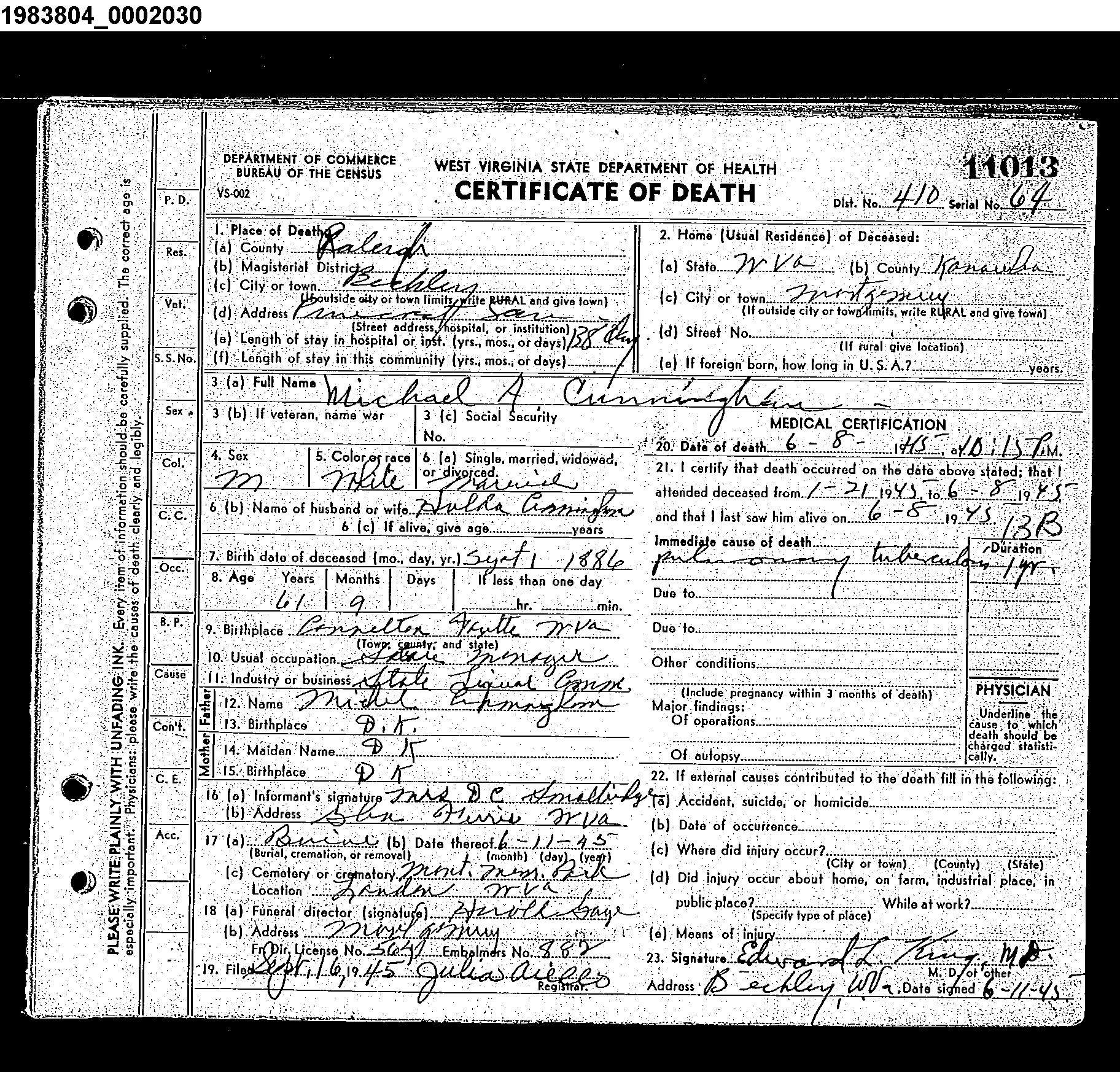 Record Image