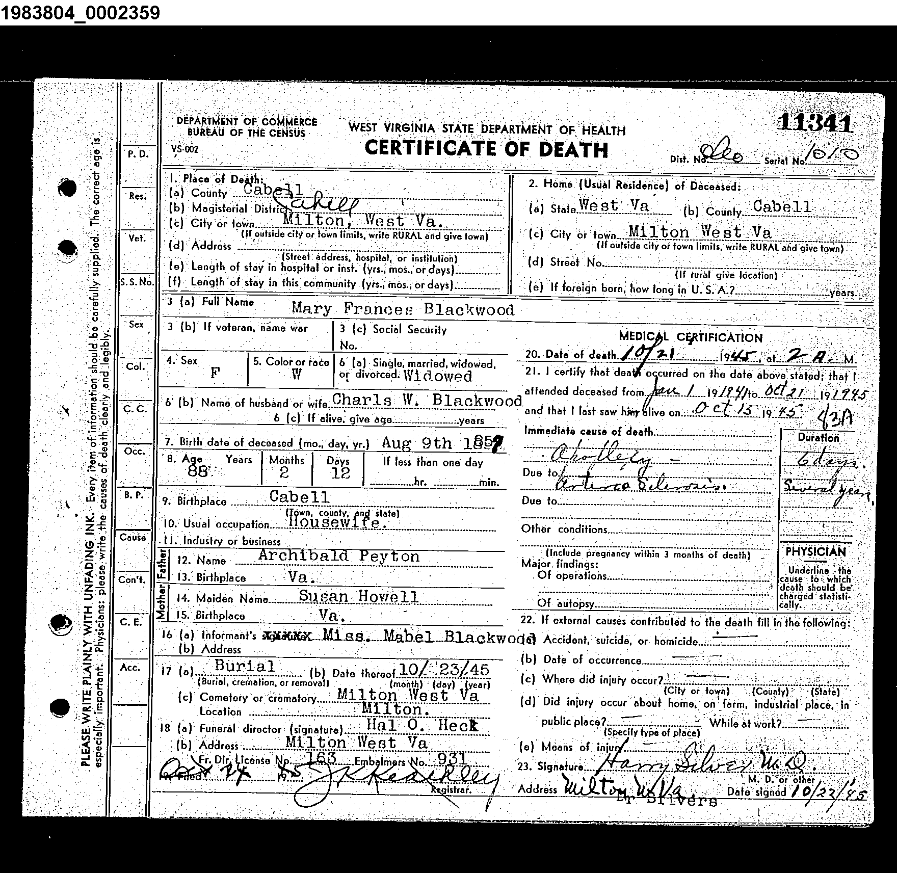 Record Image
