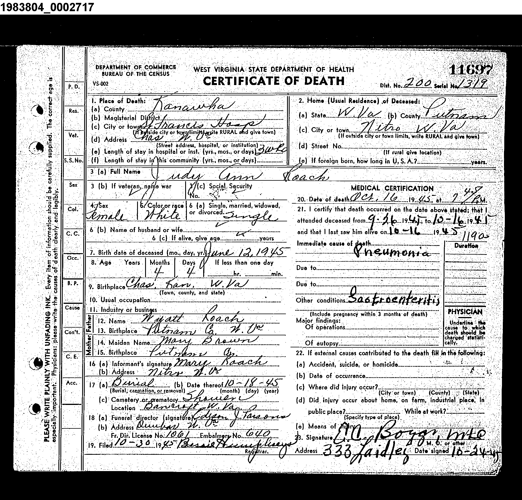 Record Image