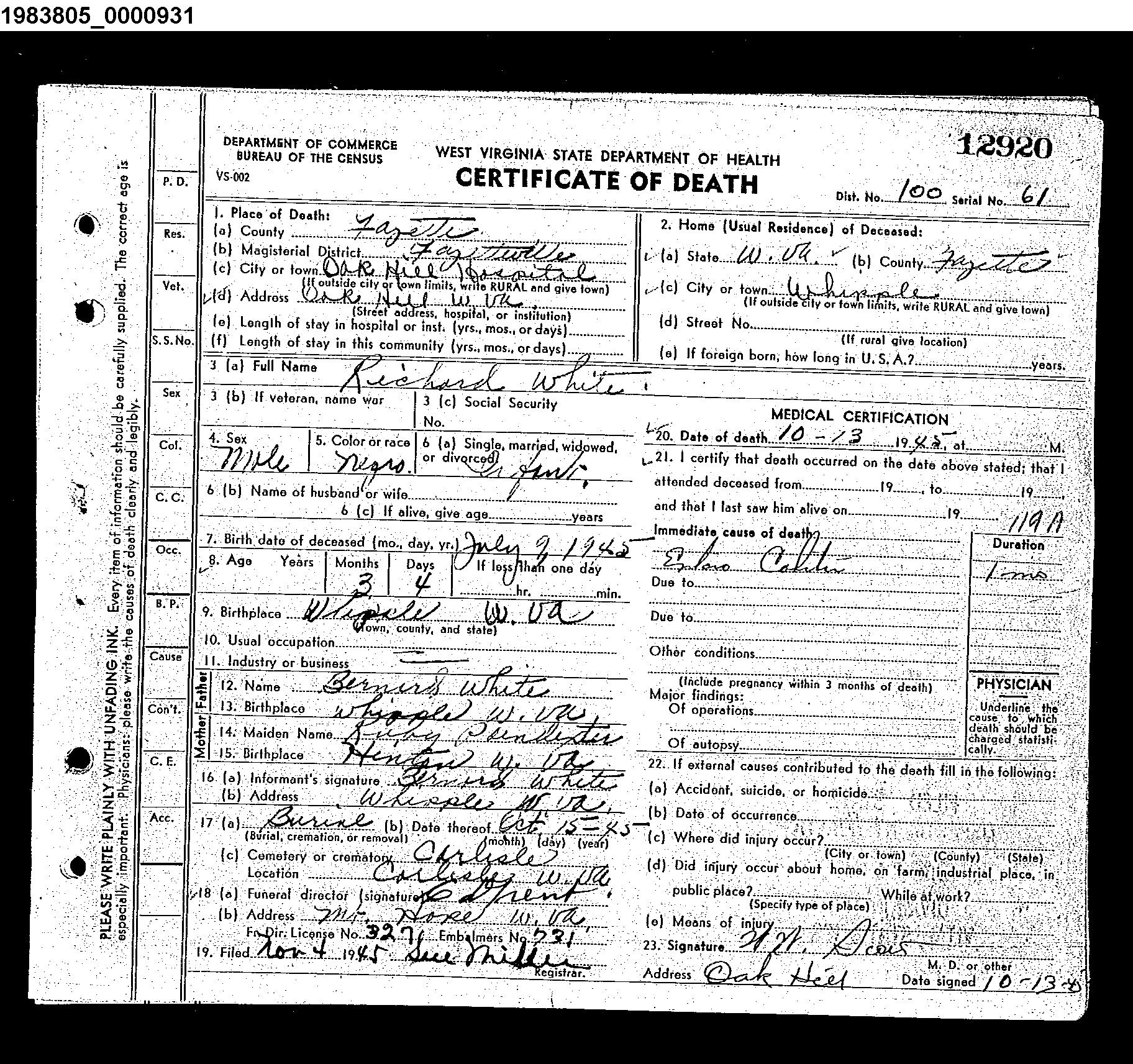 Record Image