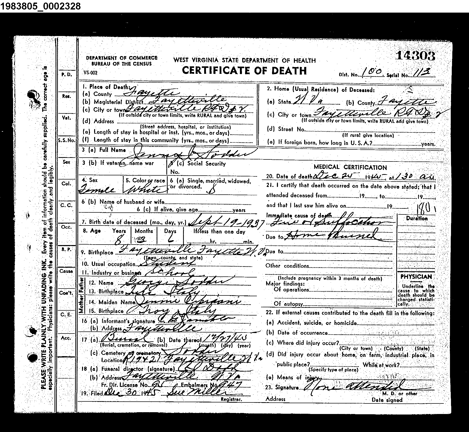 Record Image