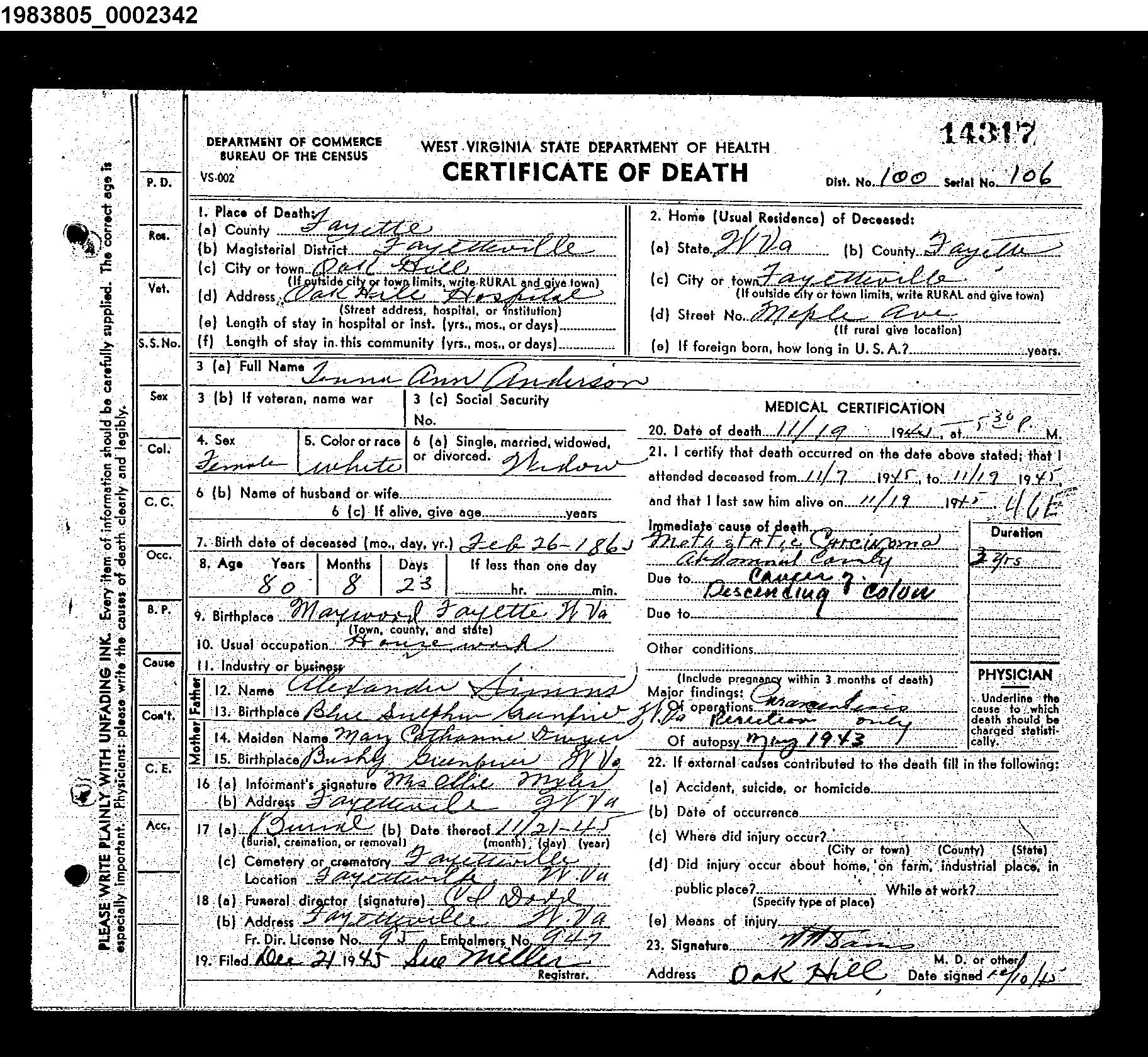 Record Image