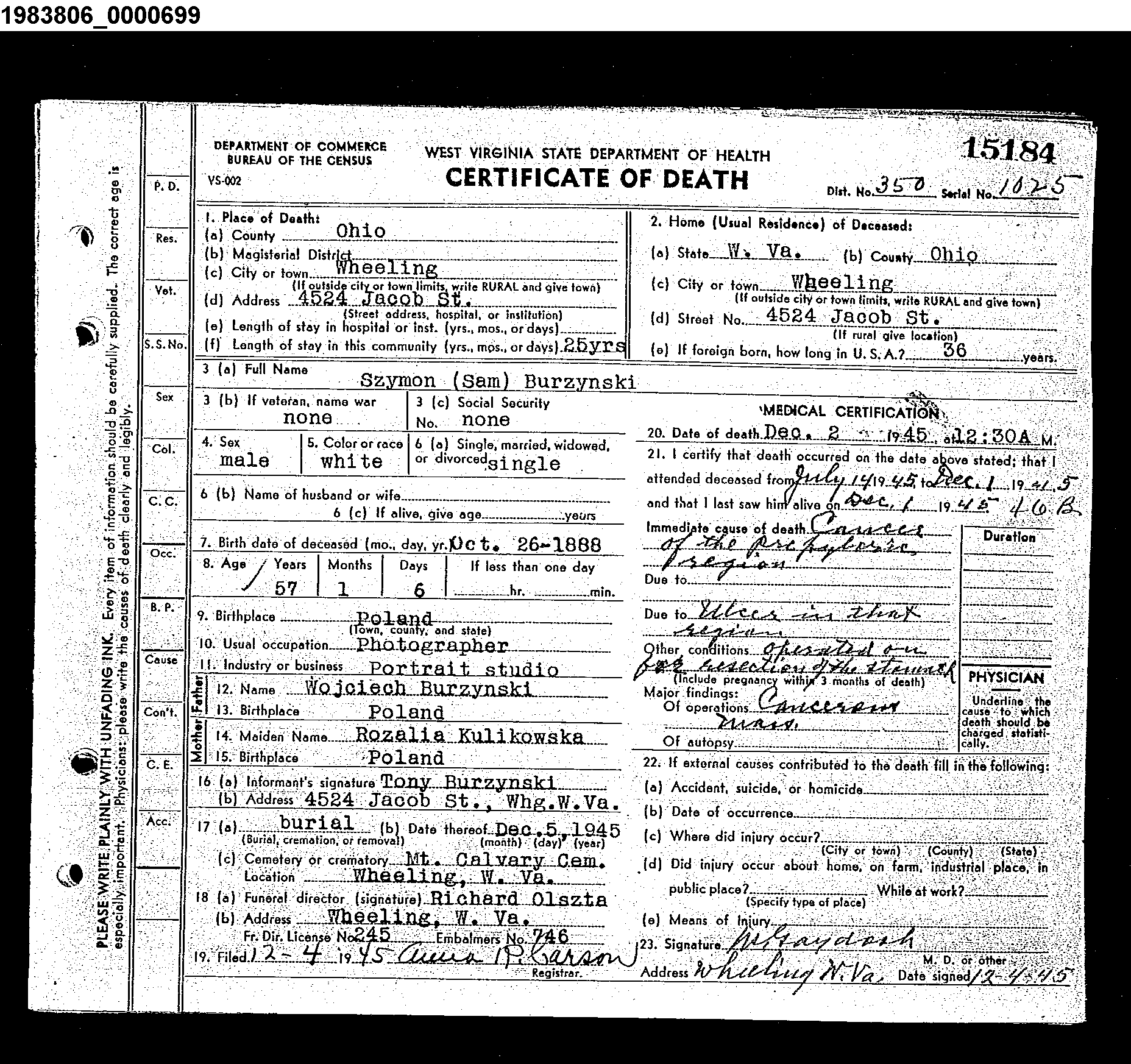 Record Image