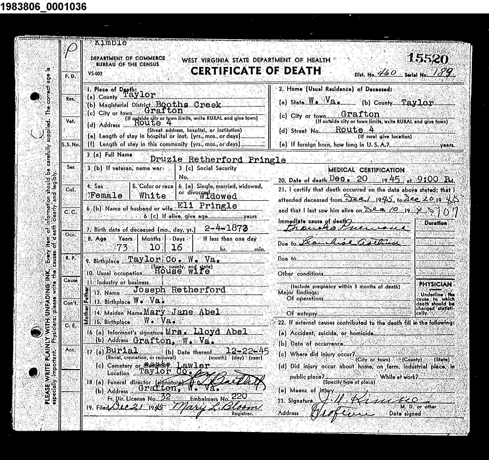 Record Image