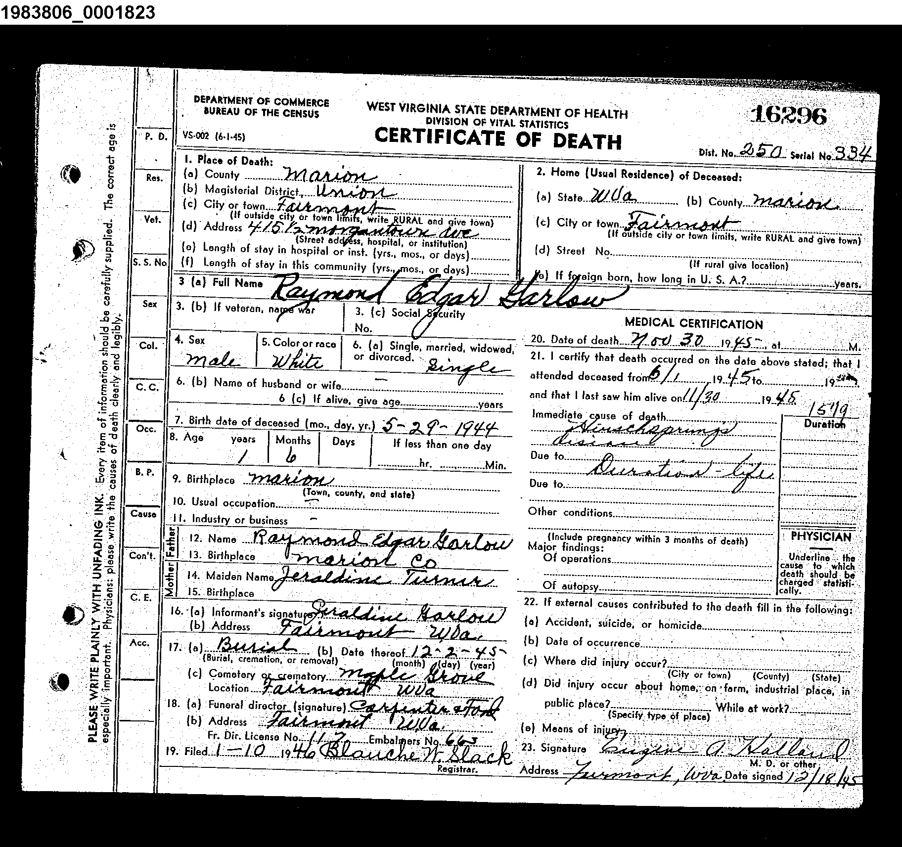 Record Image