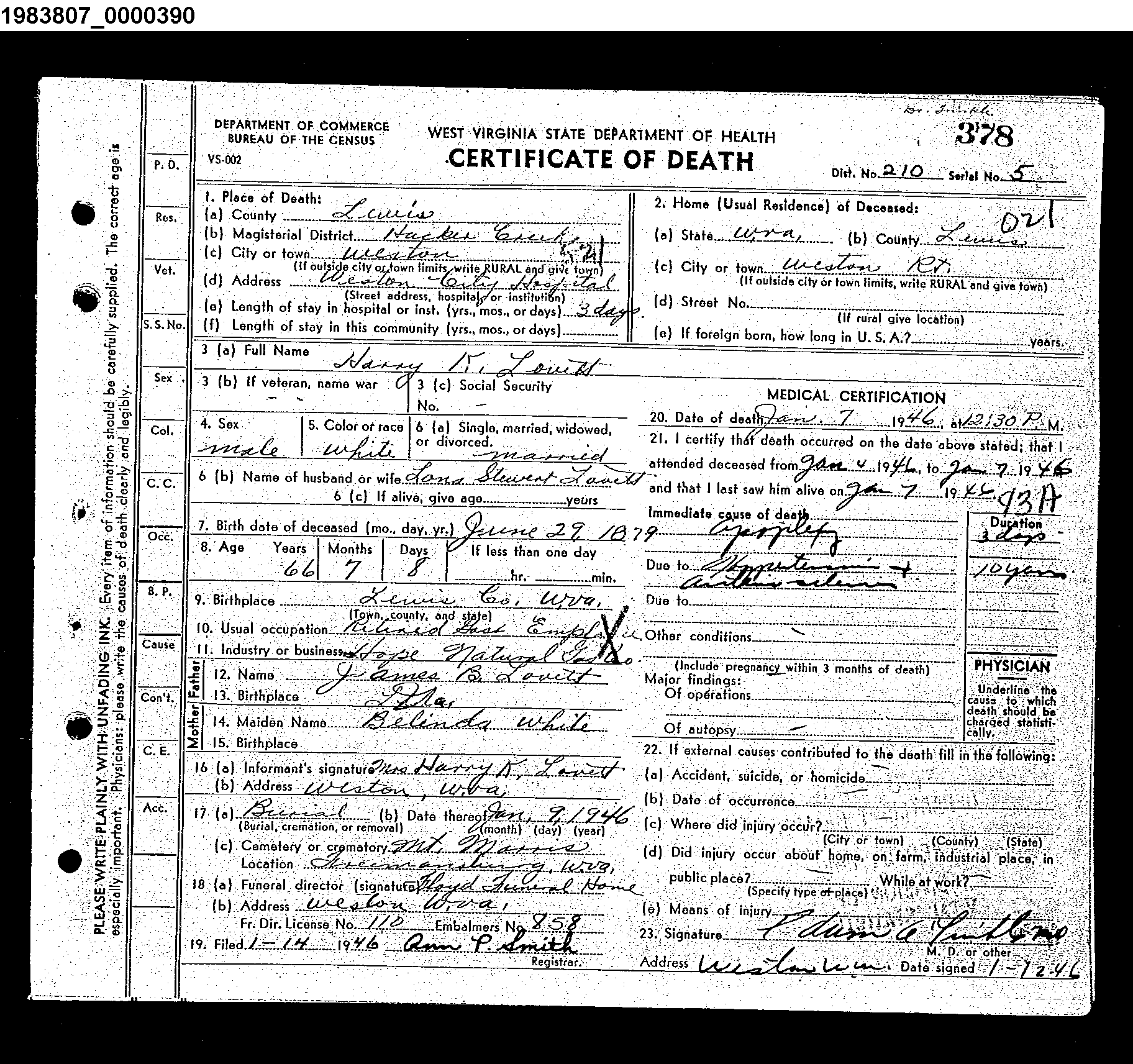 Record Image