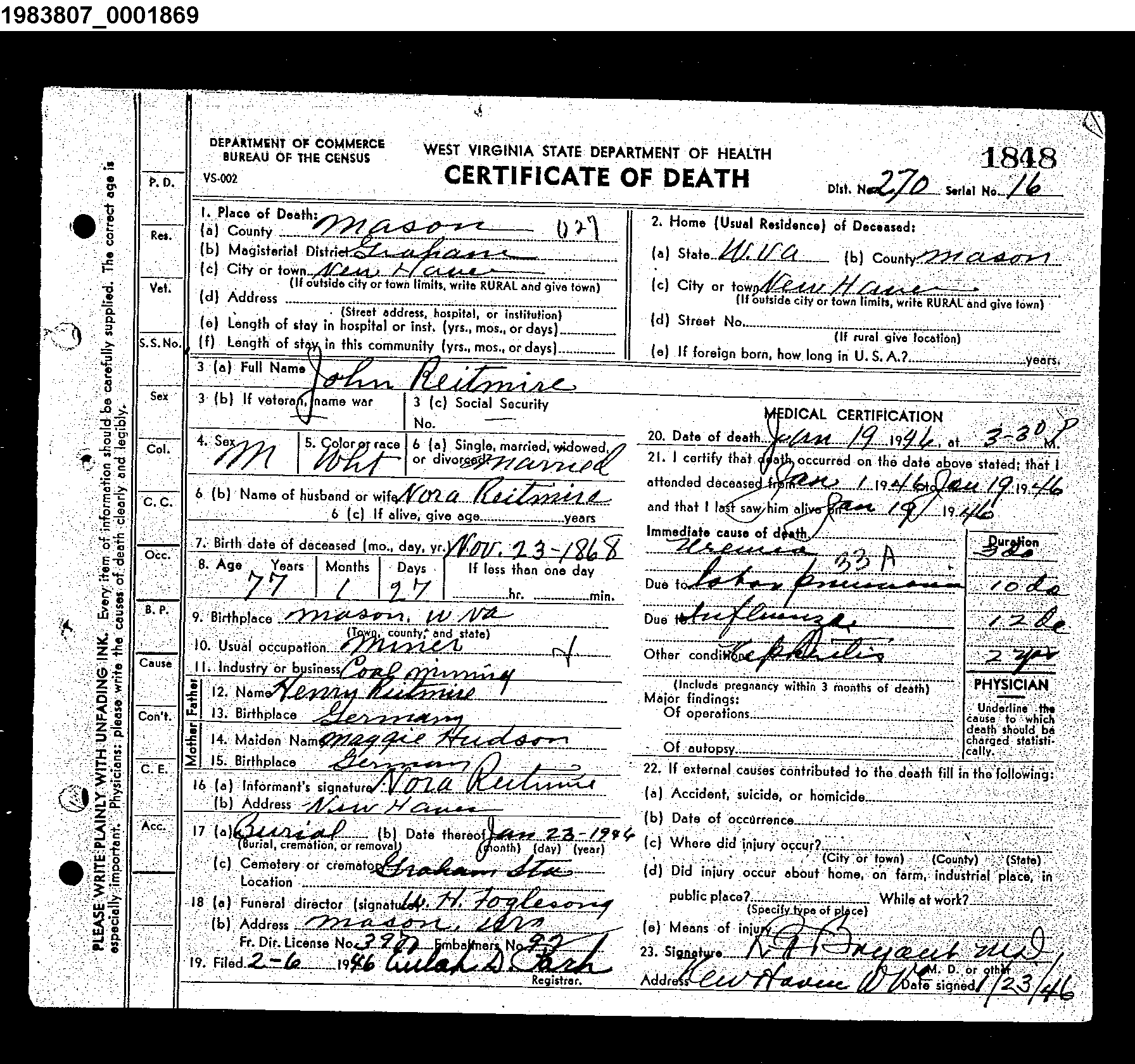 Record Image