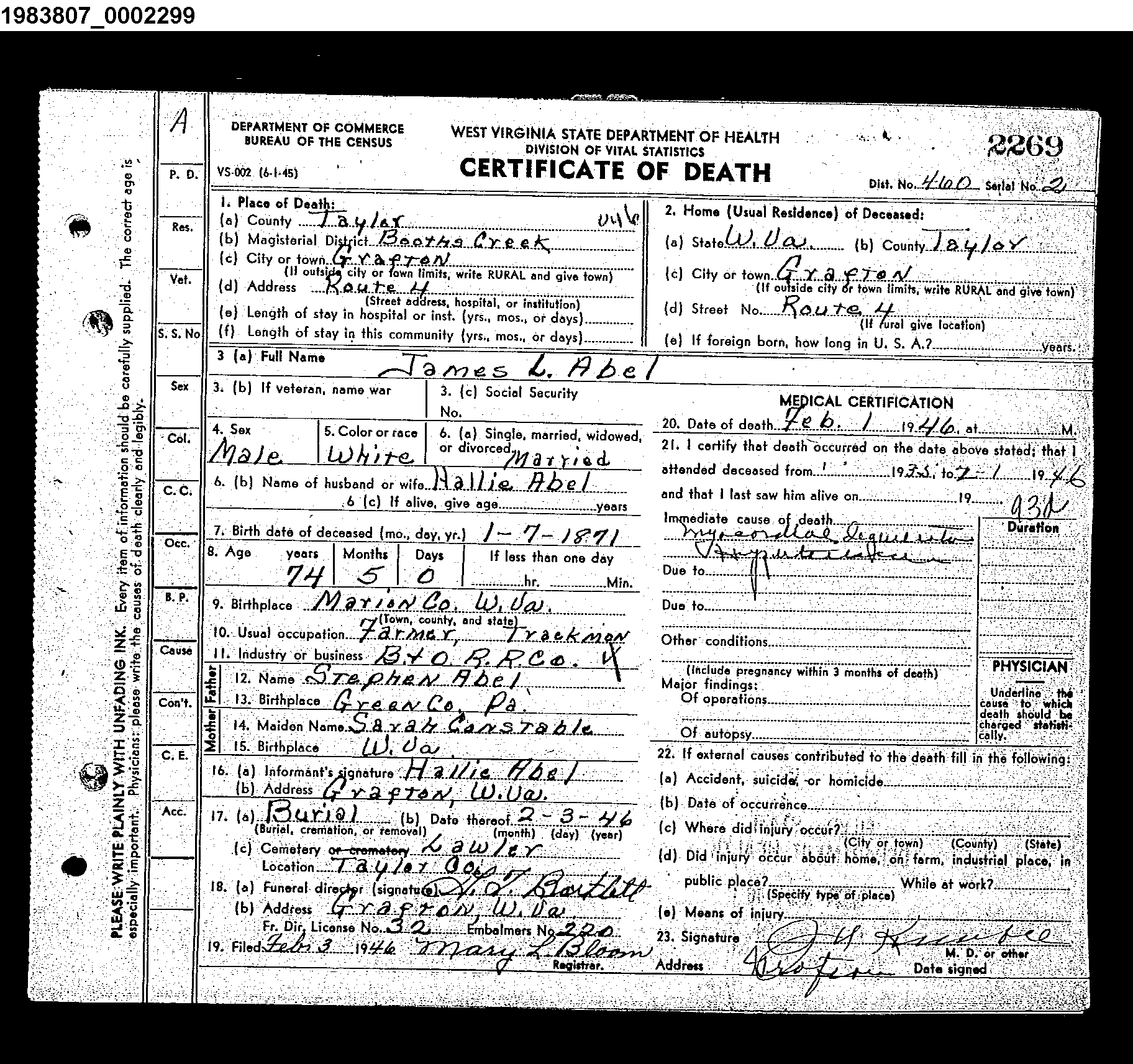 Record Image